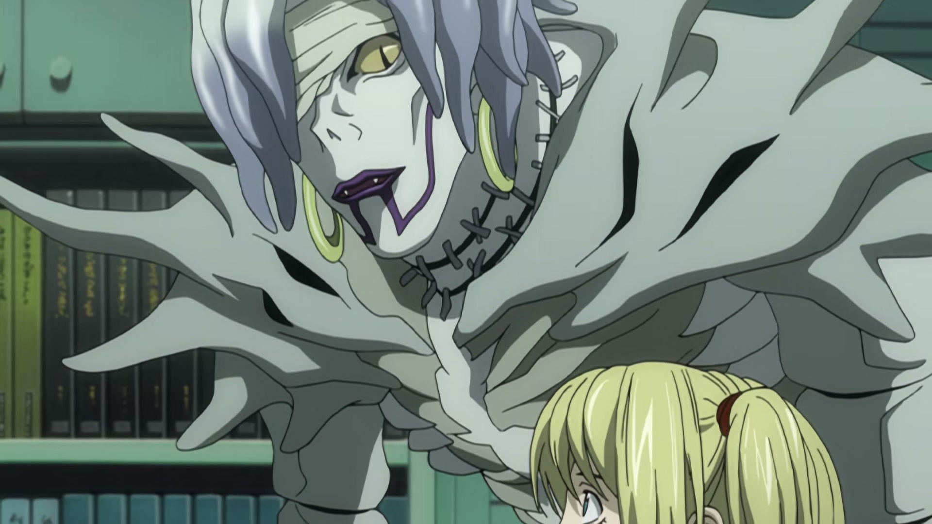 Death Note Ep 13: Confession @ 00:19:10