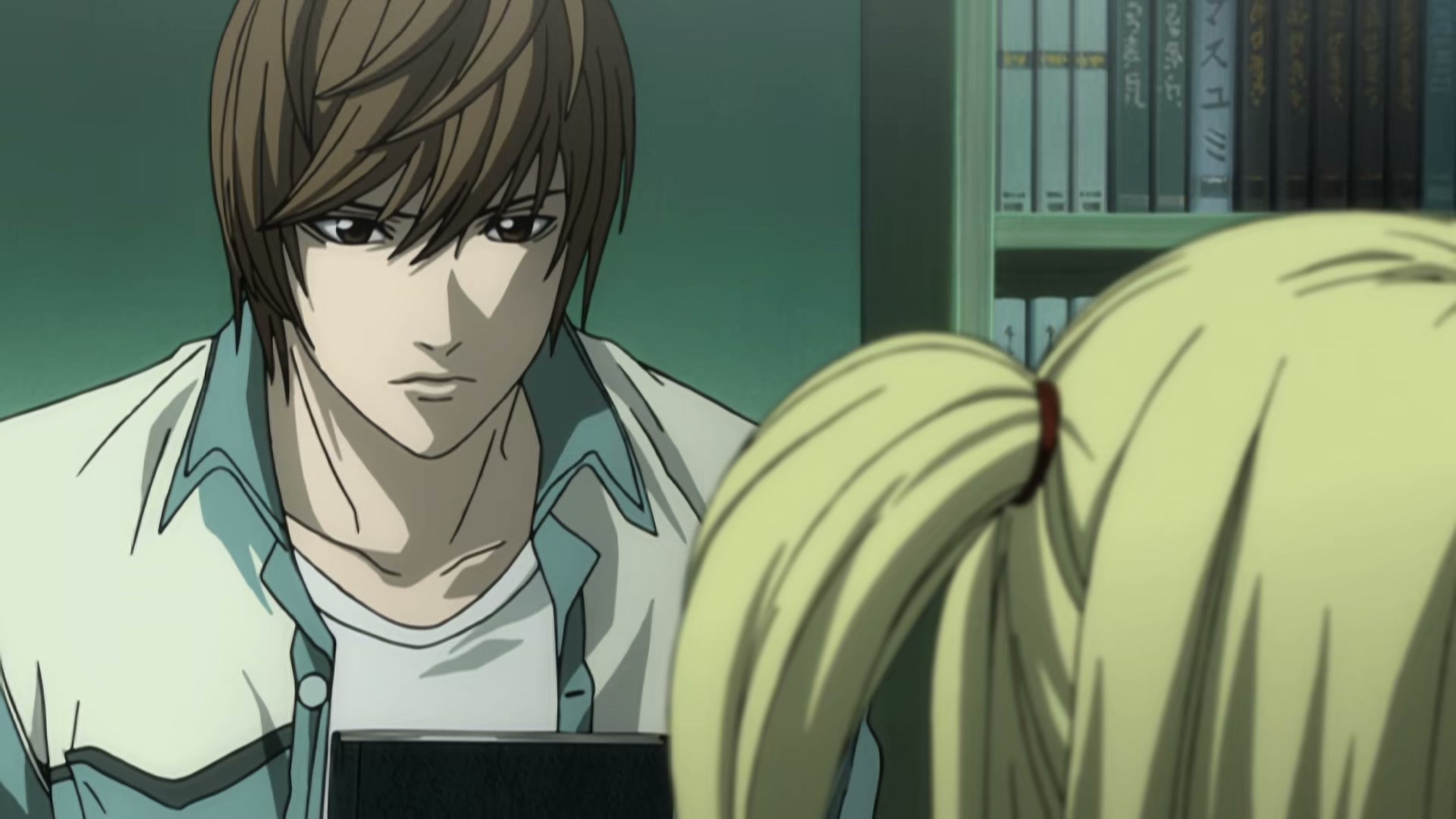 Death Note Ep 13: Confession @ 00:19:18