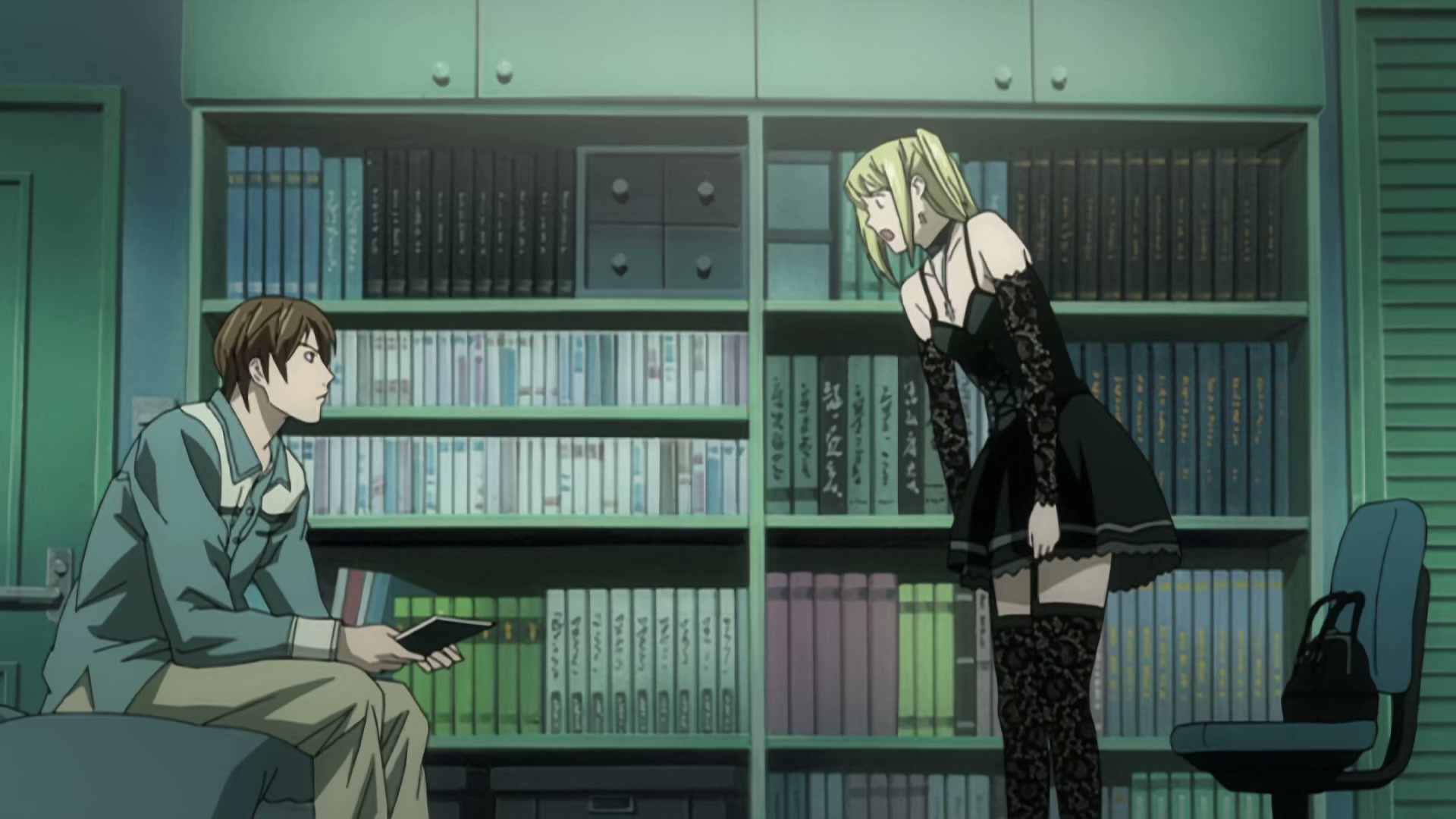 Death Note Ep 13: Confession @ 00:19:30