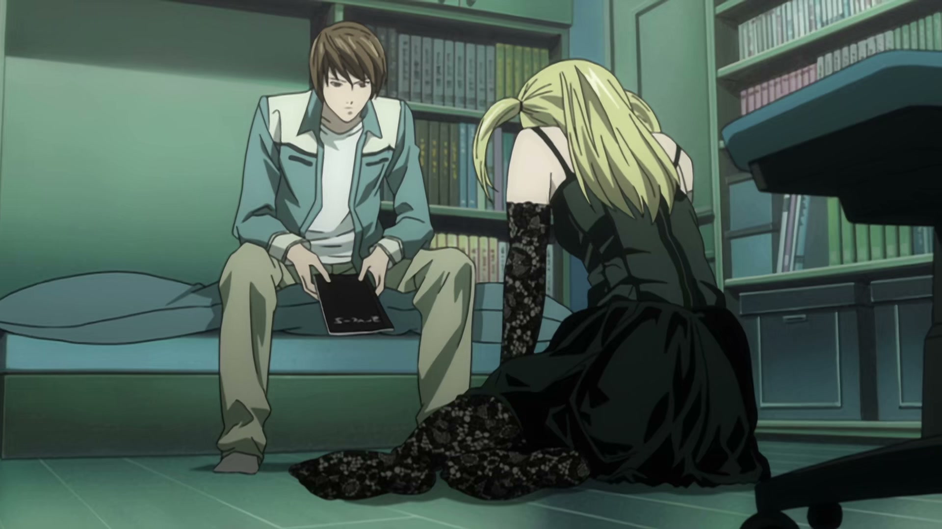 Death Note Ep 13: Confession @ 00:20:05