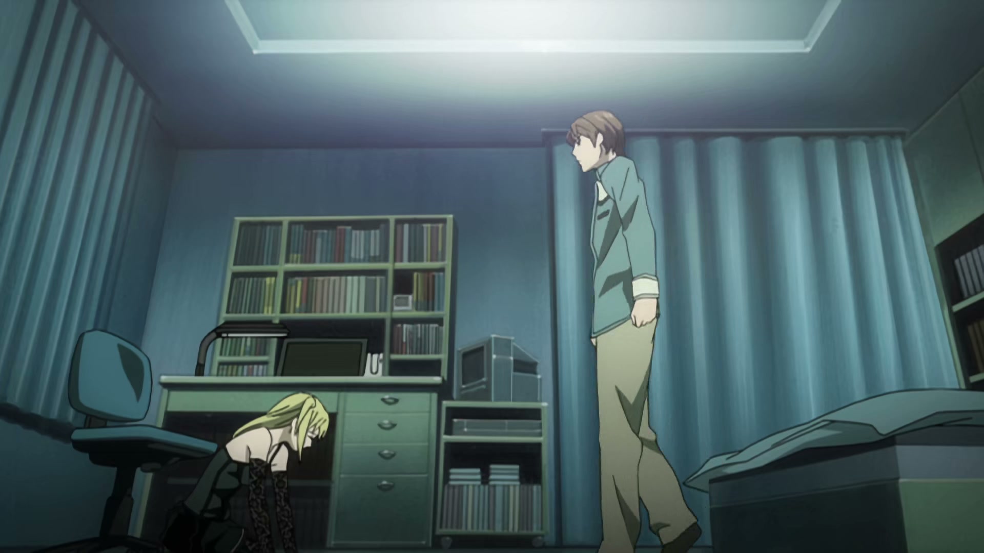 Death Note Ep 13: Confession @ 00:20:39