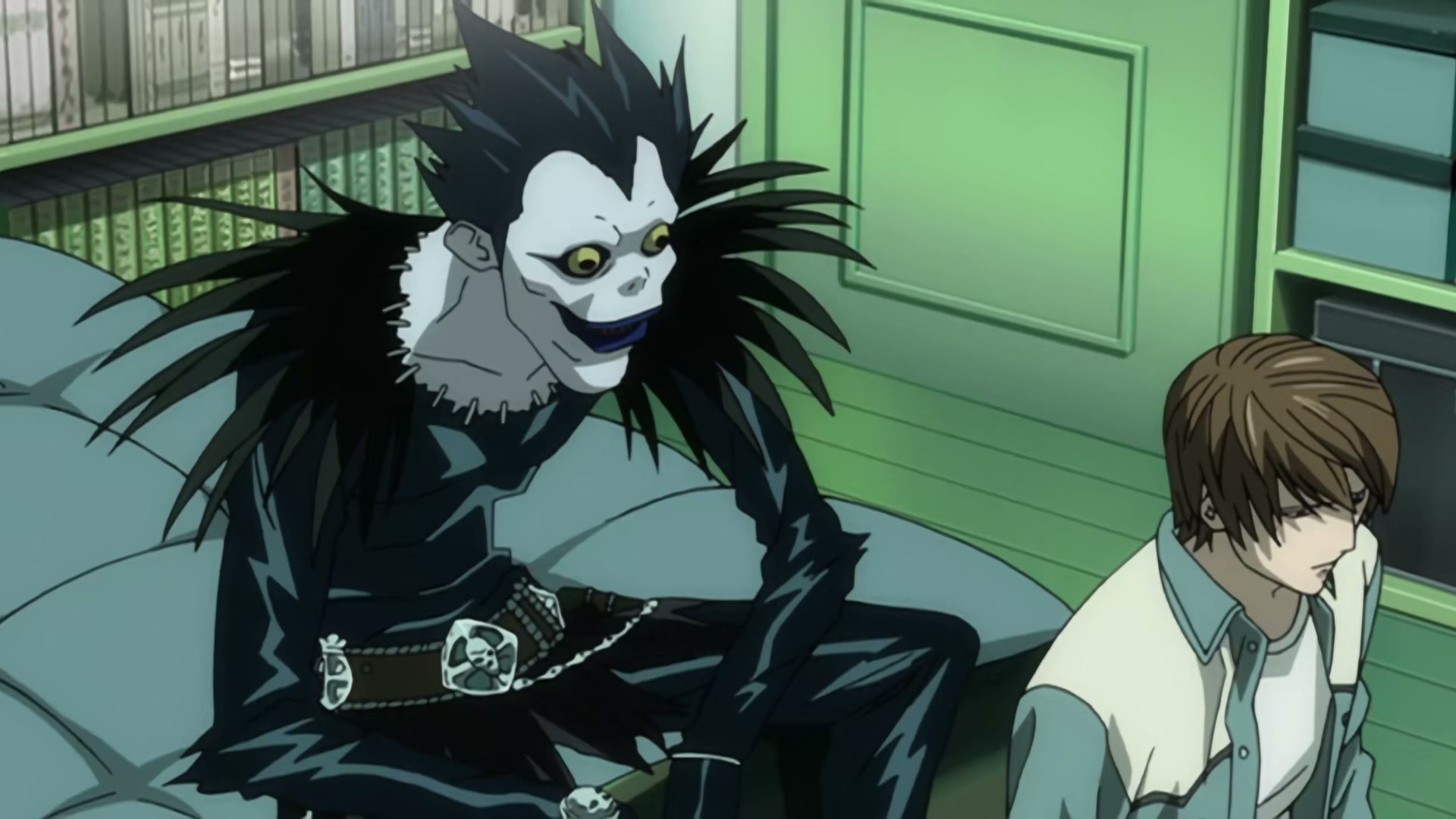 Death Note Ep 14: Friend @ 00:02:17
