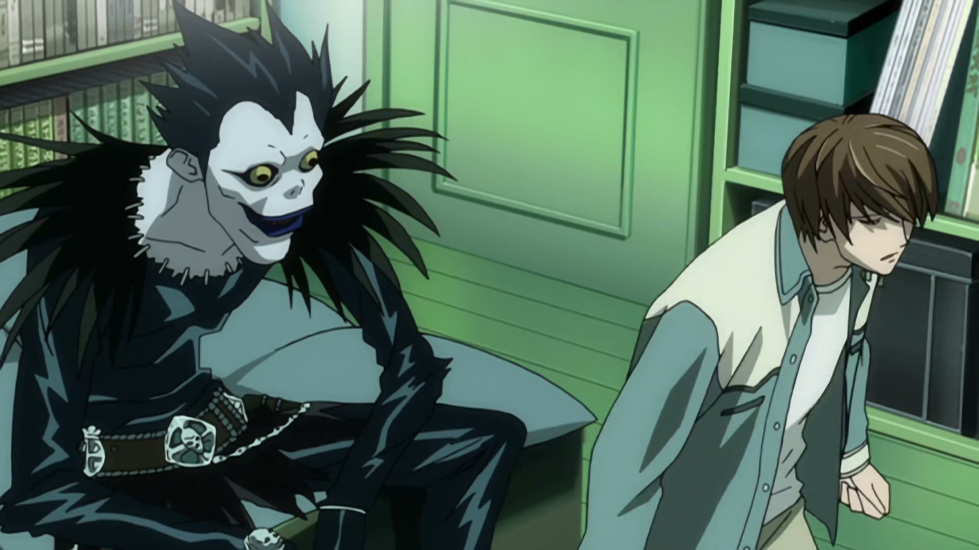 Death Note Ep 14: Friend @ 00:02:20