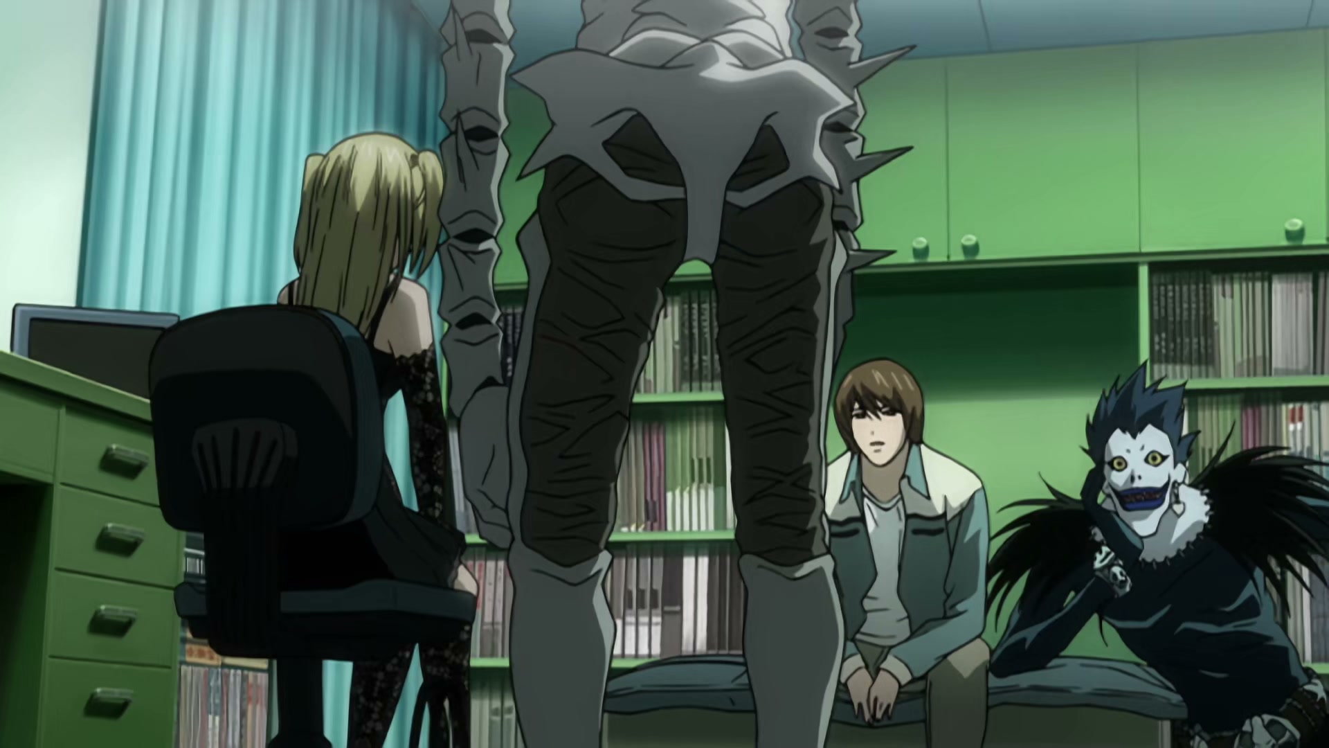 Death Note Ep 14: Friend @ 00:03:55