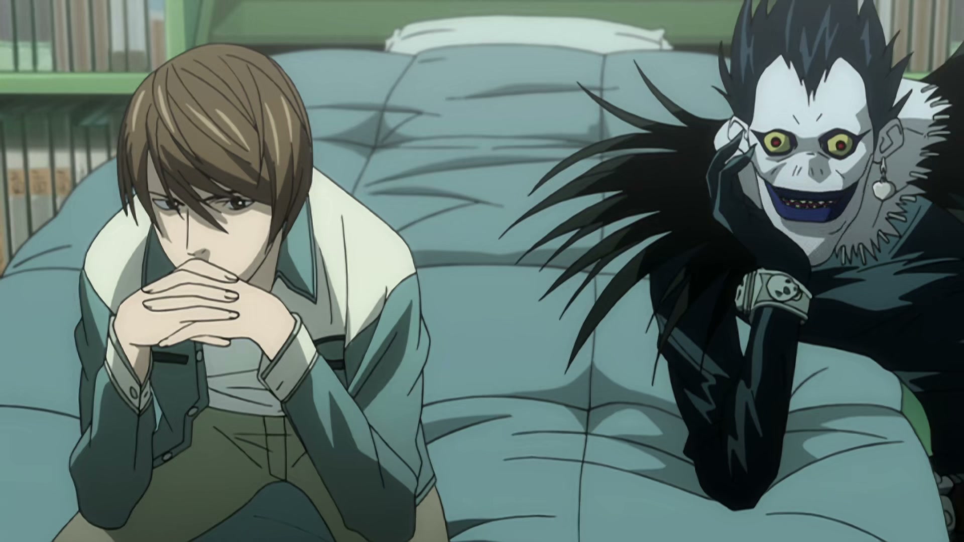 Death Note Ep 14: Friend @ 00:04:01