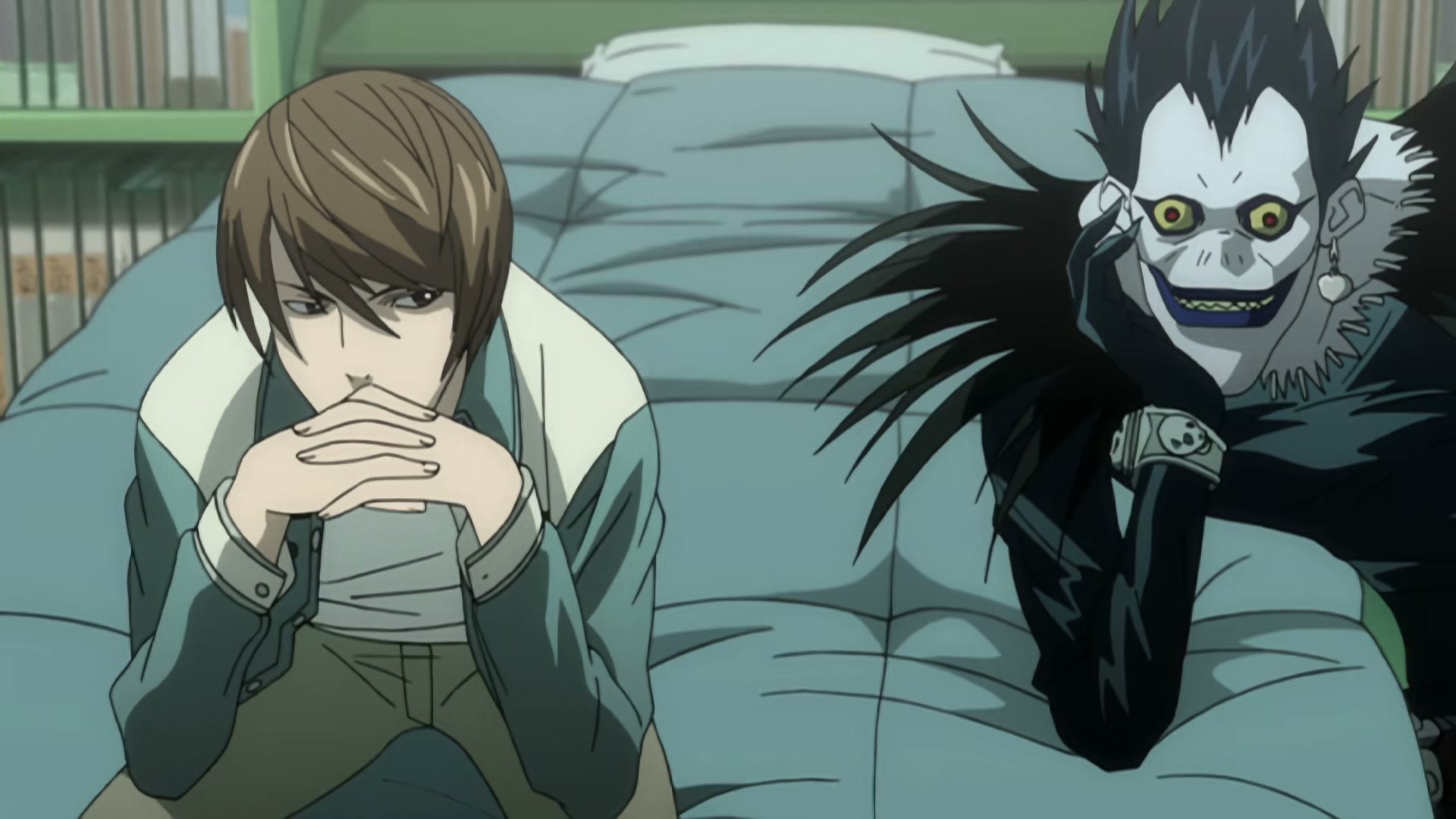 Death Note Ep 14: Friend @ 00:04:04