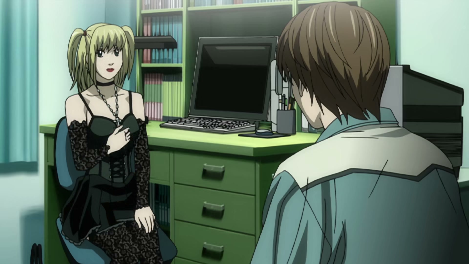 Death Note Ep 14: Friend @ 00:04:13