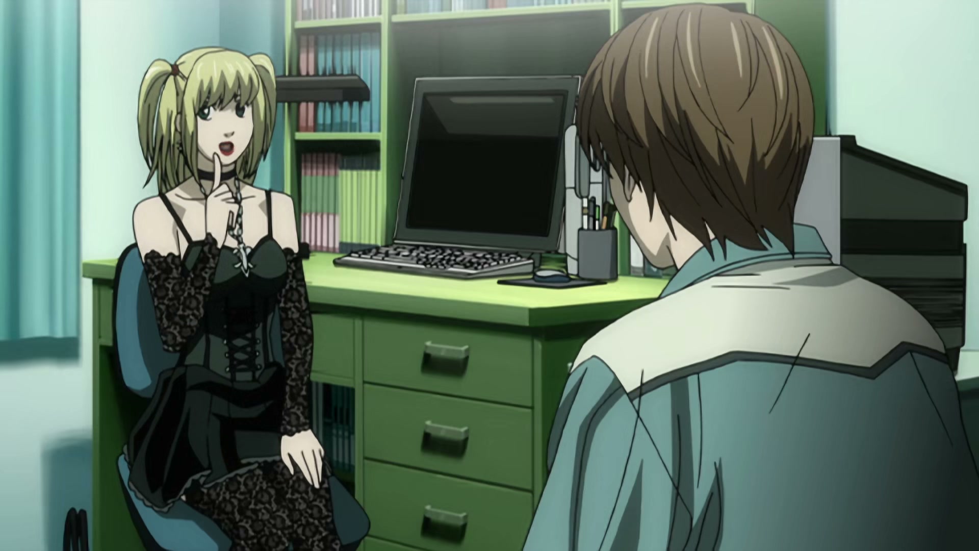 Death Note Ep 14: Friend @ 00:04:19