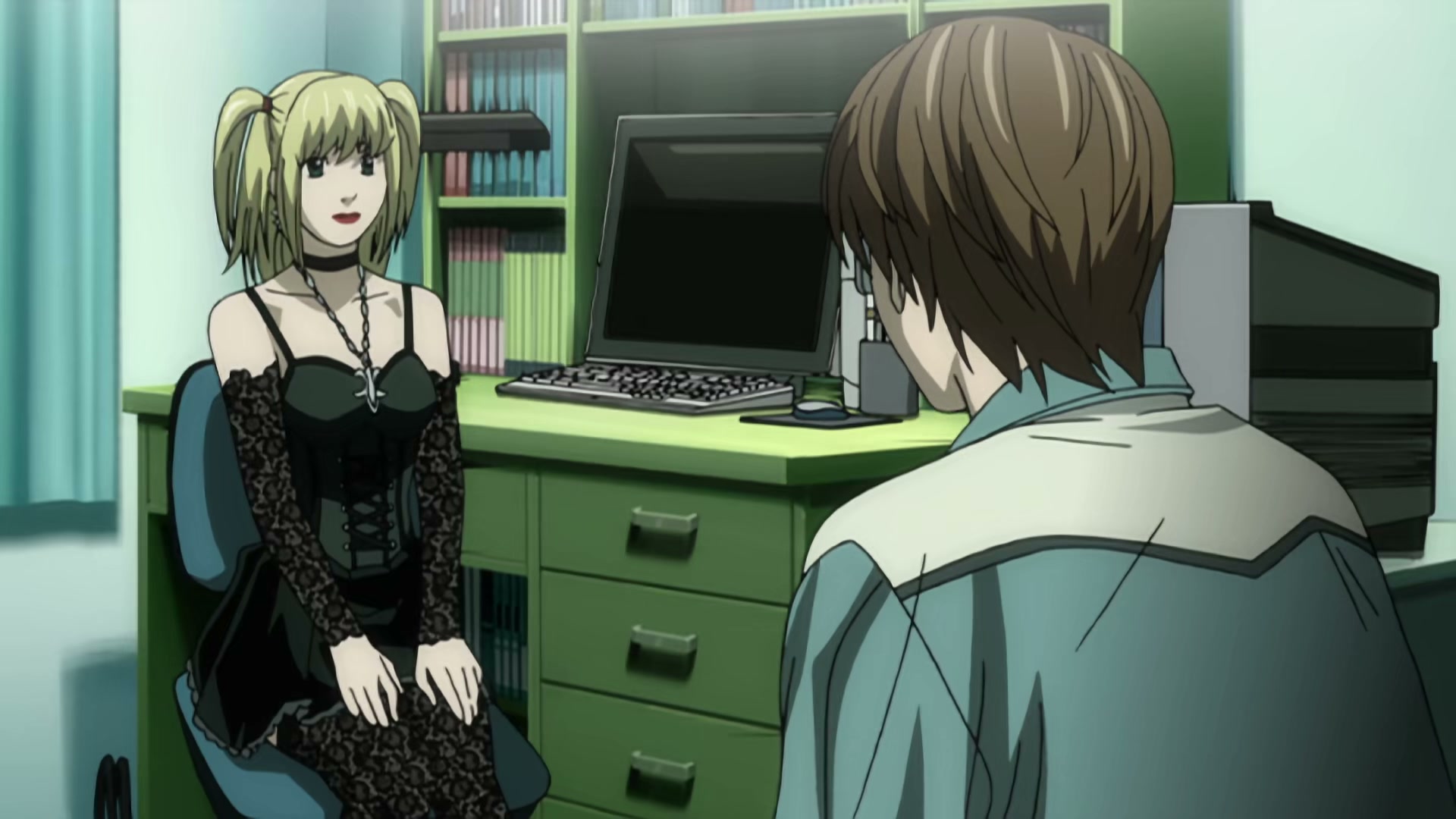 Death Note Ep 14: Friend @ 00:04:27