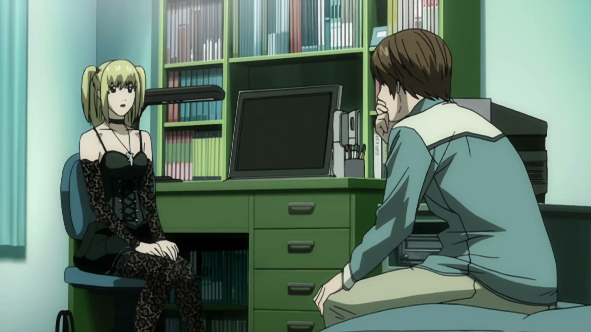 Death Note Ep 14: Friend @ 00:04:42