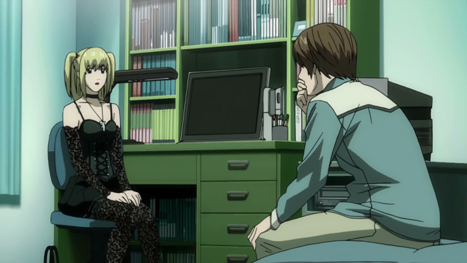 Death Note Ep 14: Friend @ 00:04:48
