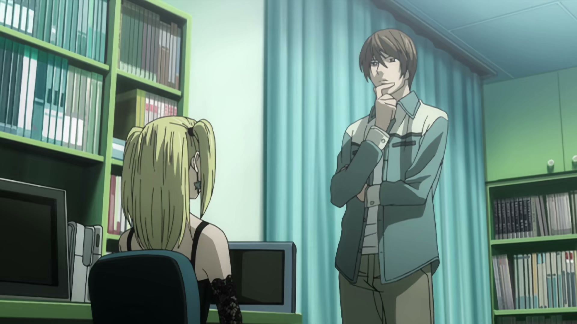 Death Note Ep 14: Friend @ 00:05:11