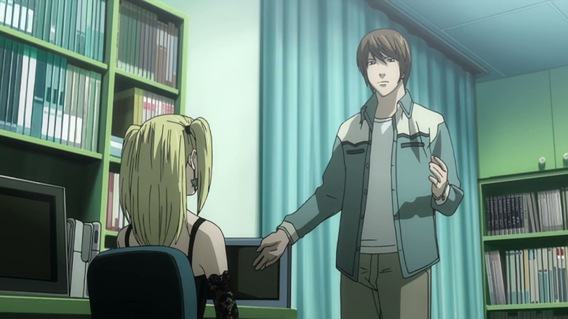 Death Note Ep 14: Friend @ 00:05:22