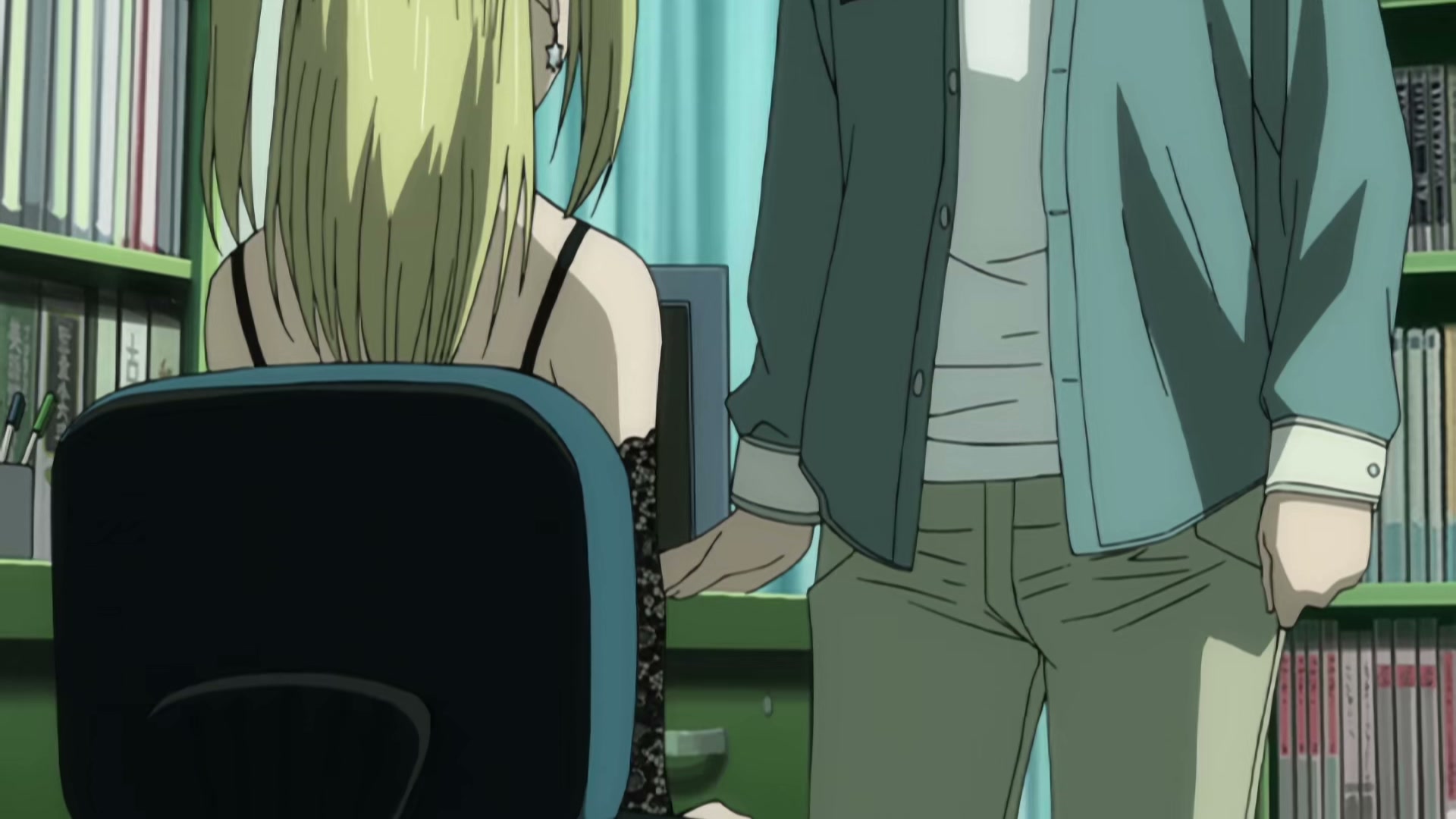 Death Note Ep 14: Friend @ 00:05:34