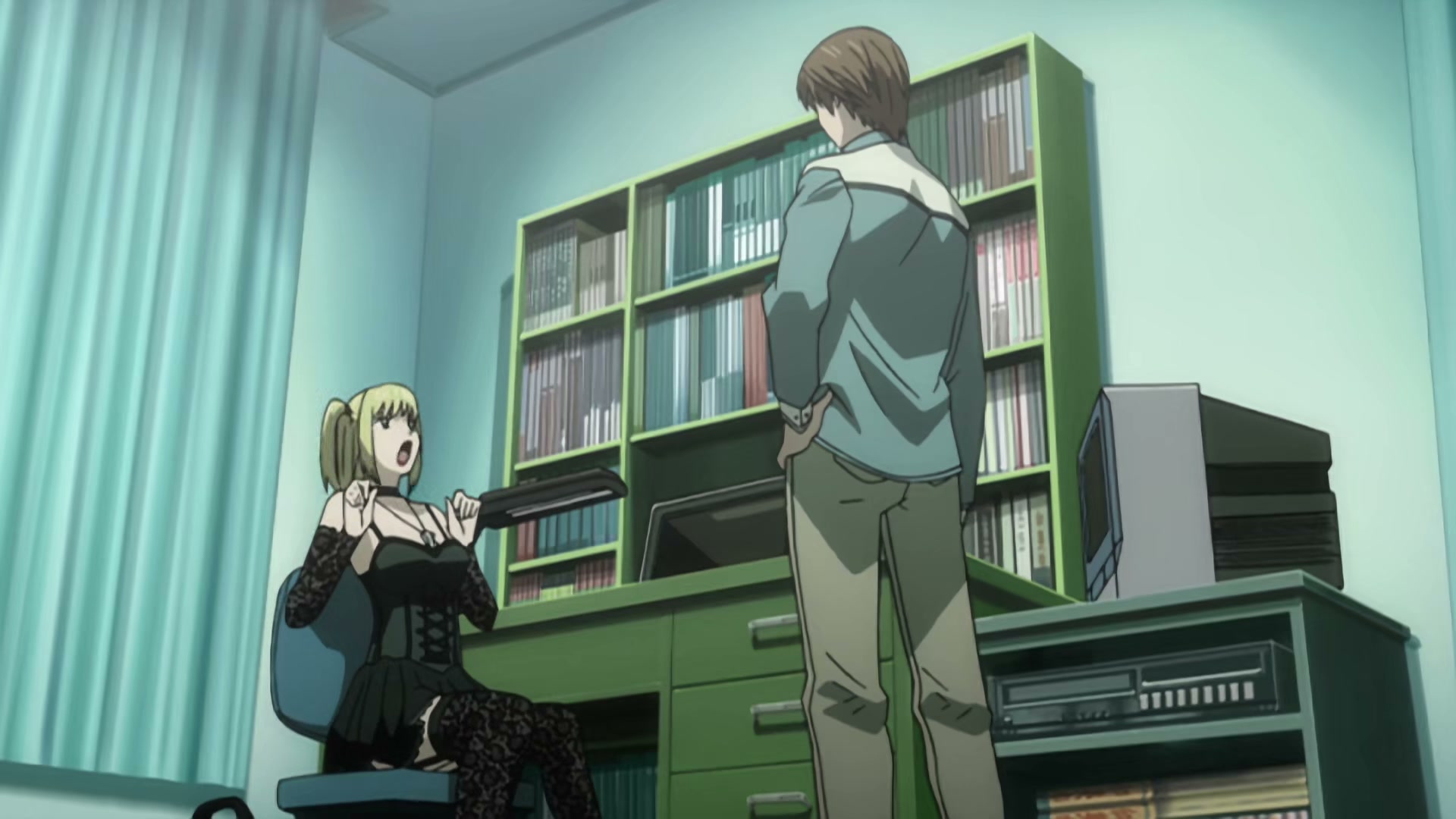 Death Note Ep 14: Friend @ 00:06:06