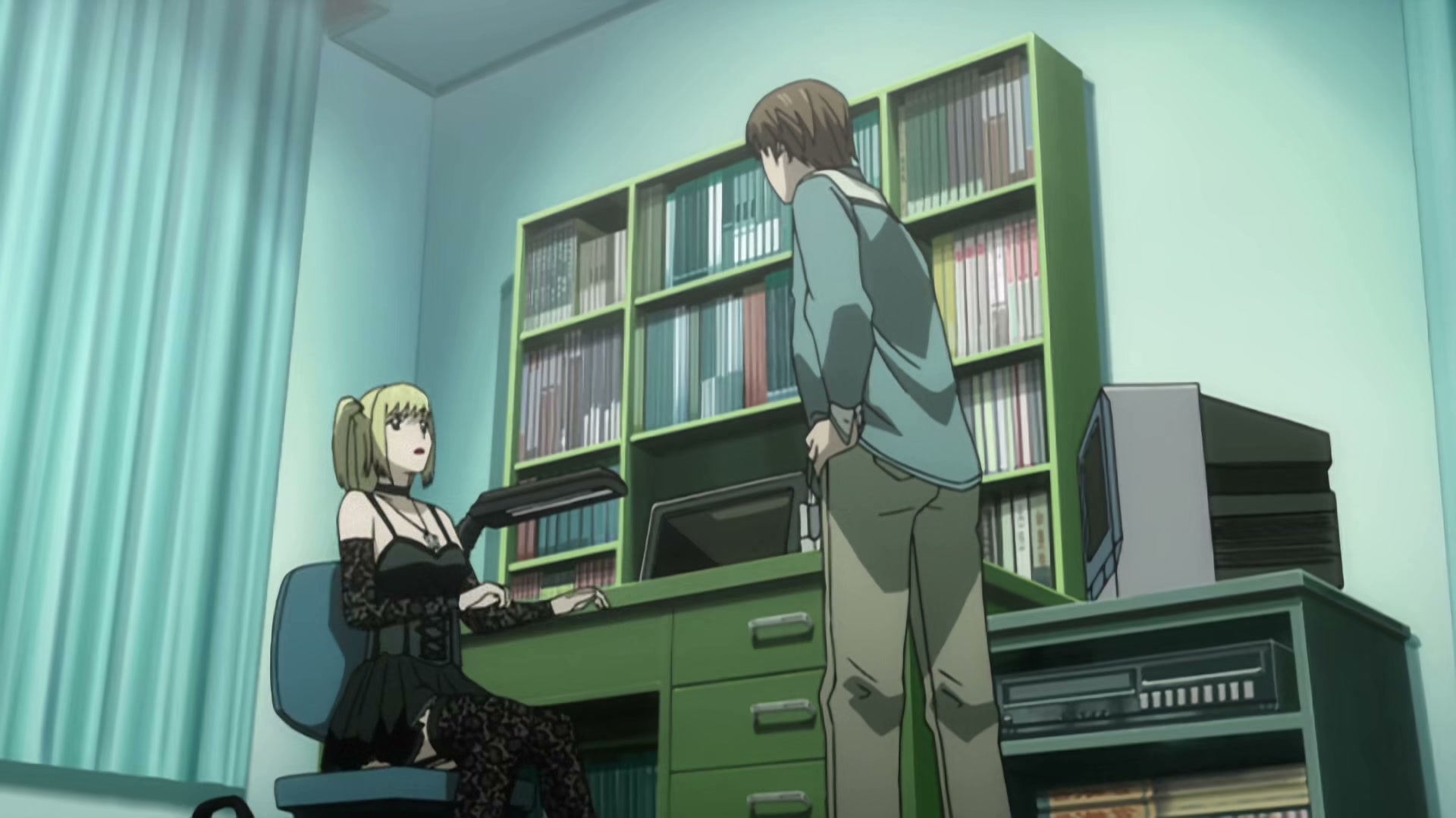 Death Note Ep 14: Friend @ 00:06:11
