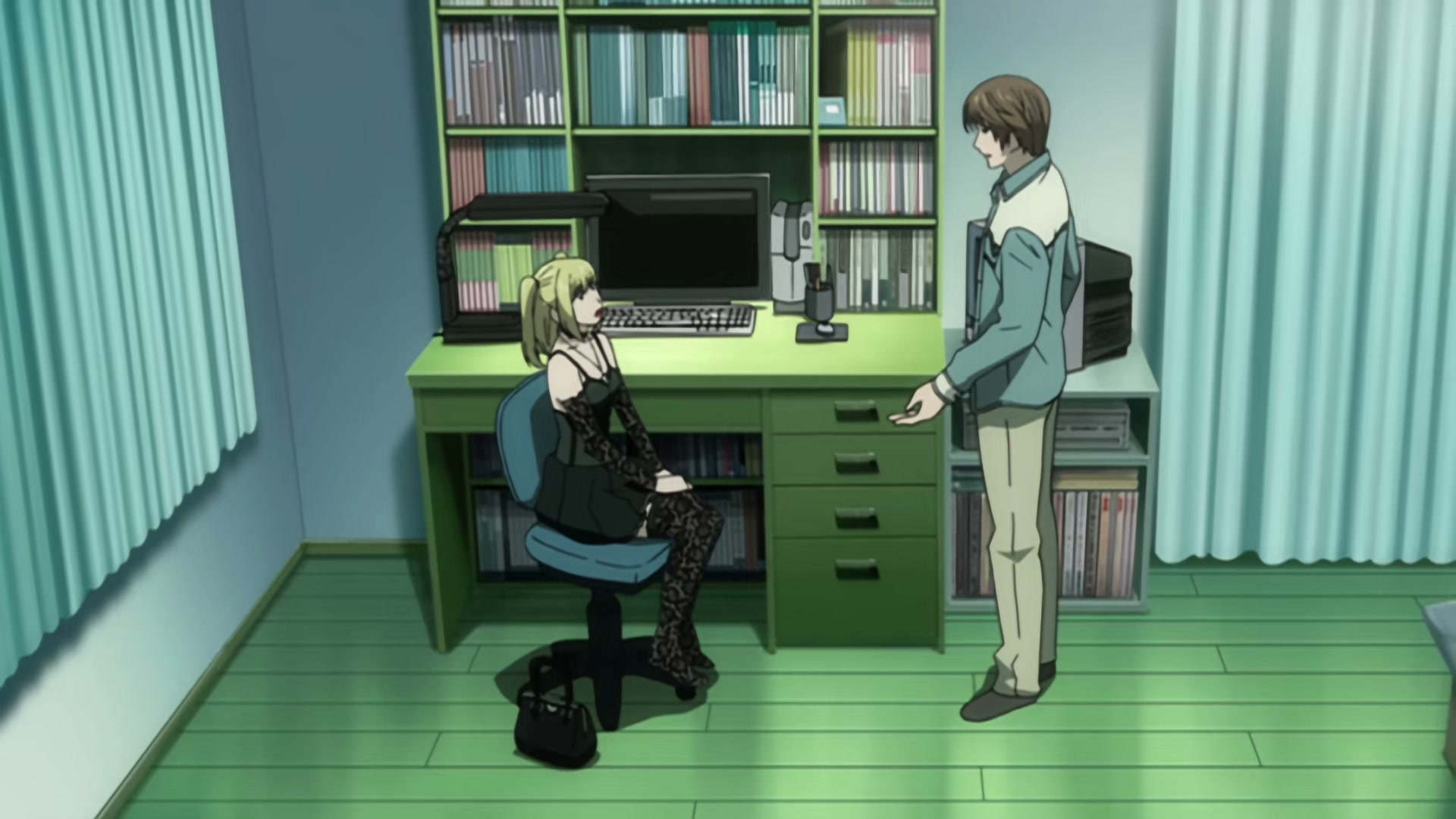 Death Note Ep 14: Friend @ 00:07:12