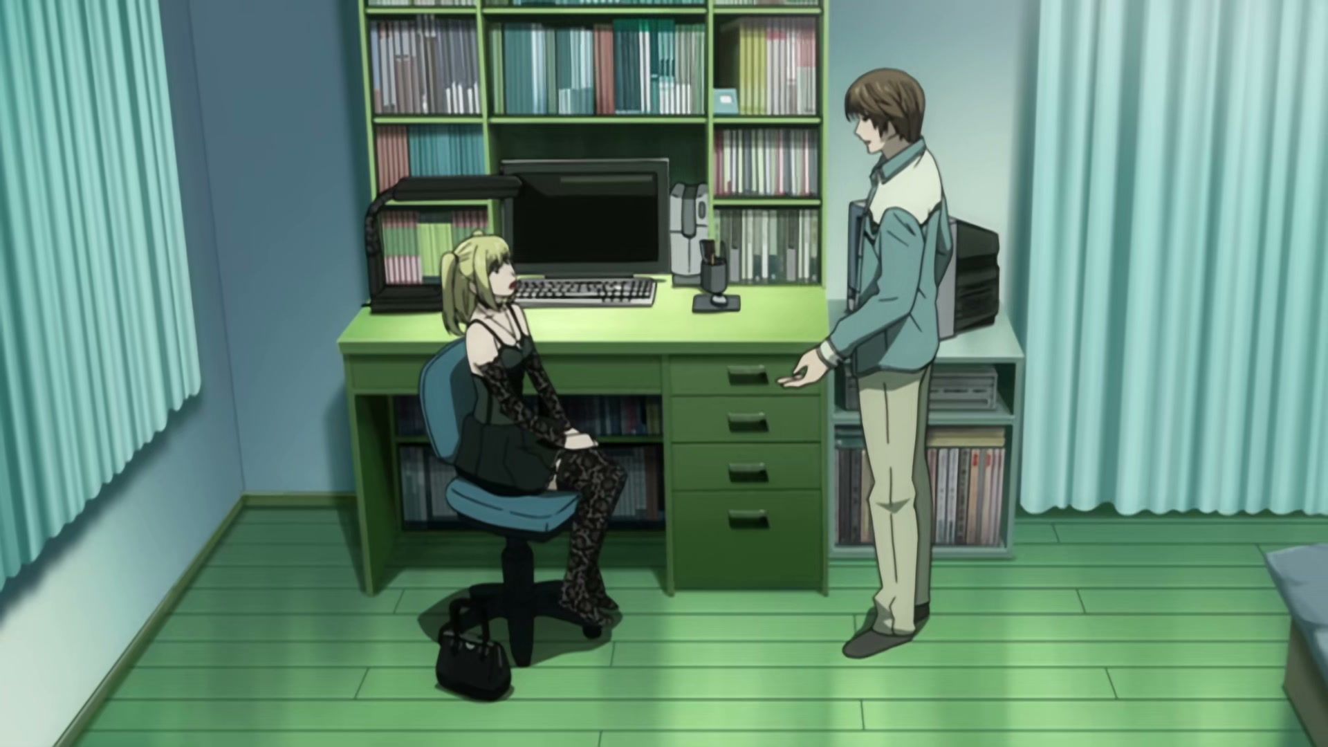 Death Note Ep 14: Friend @ 00:07:15