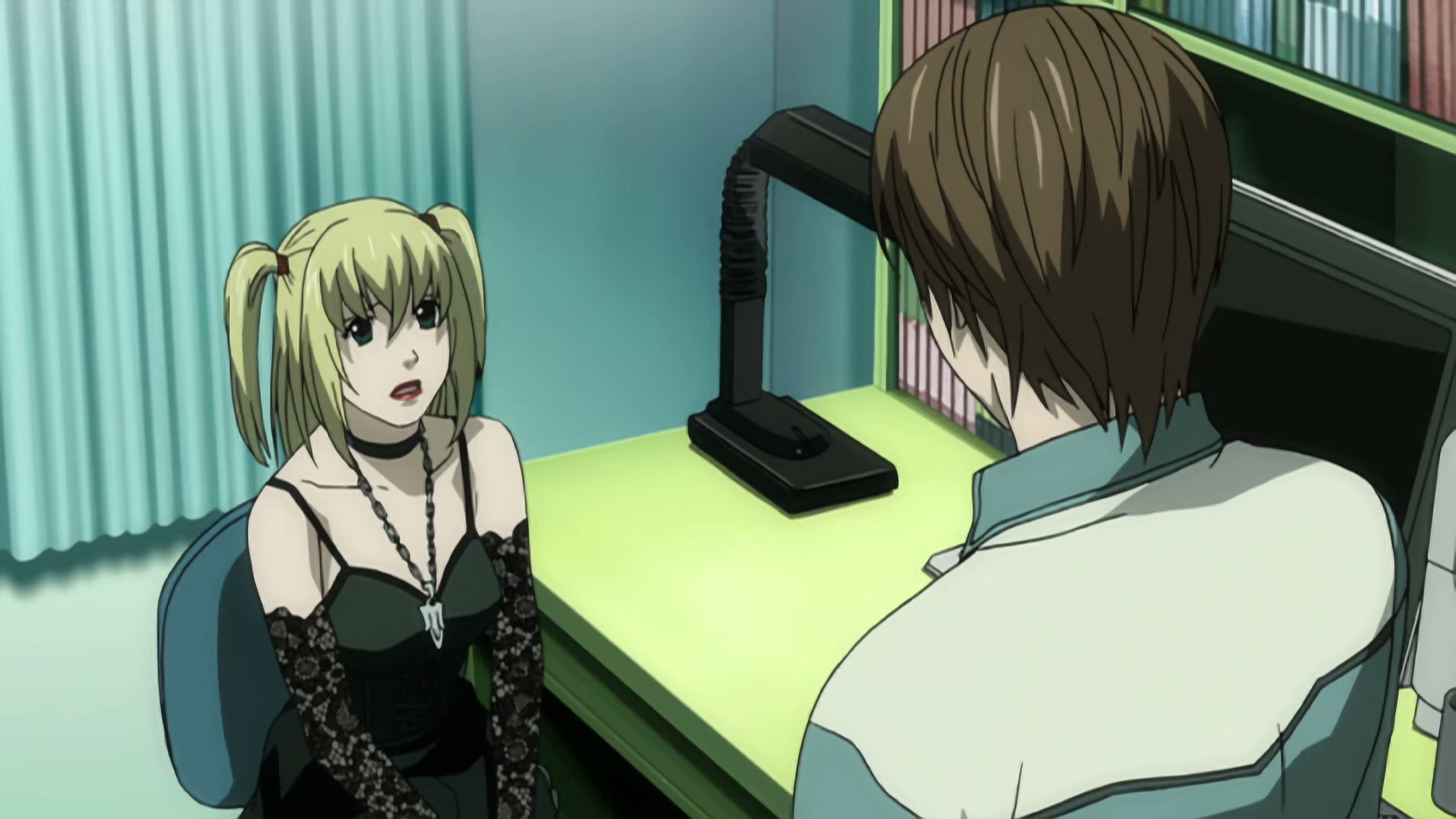 Death Note Ep 14: Friend @ 00:07:38