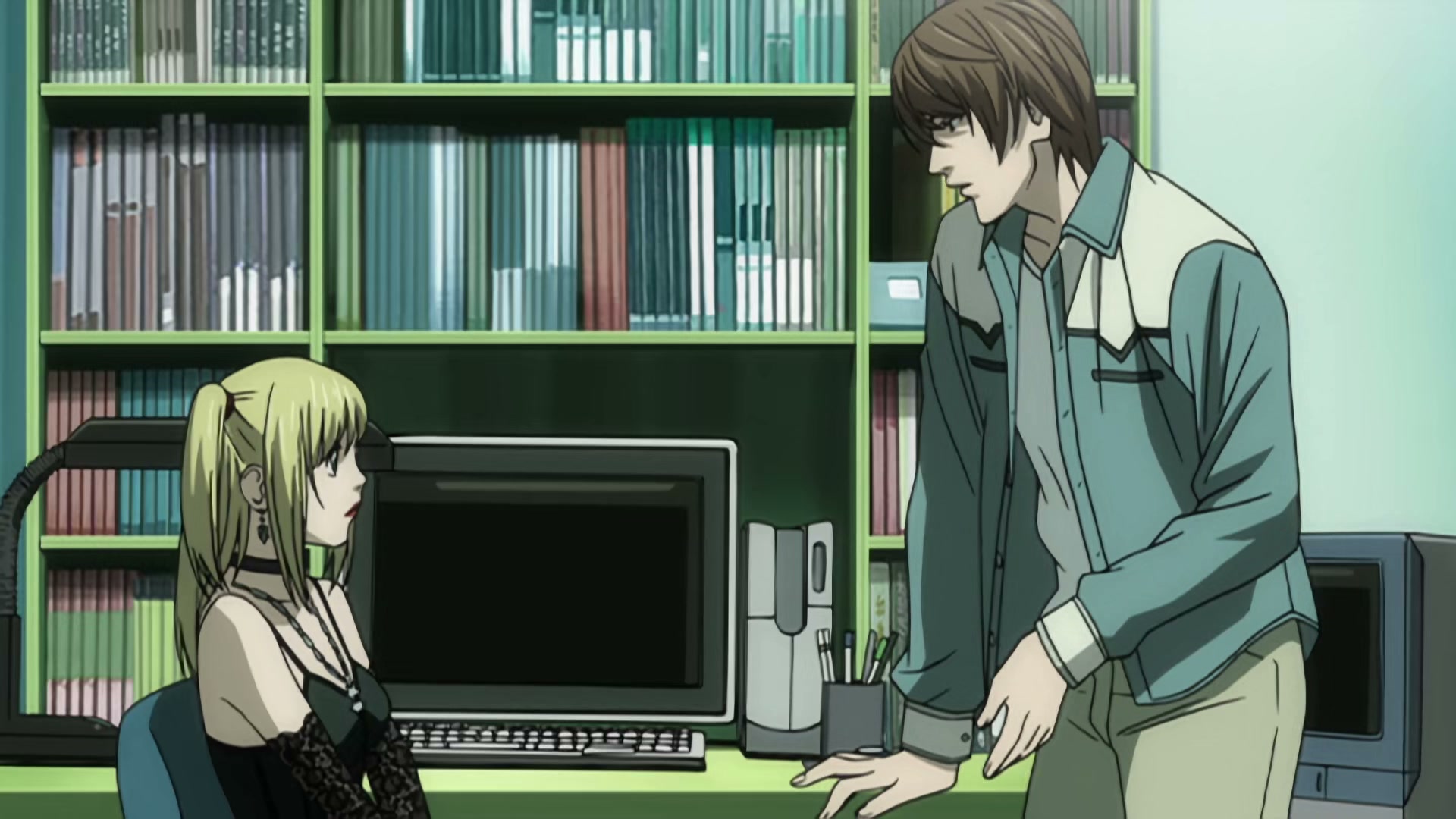 Death Note Ep 14: Friend @ 00:07:47