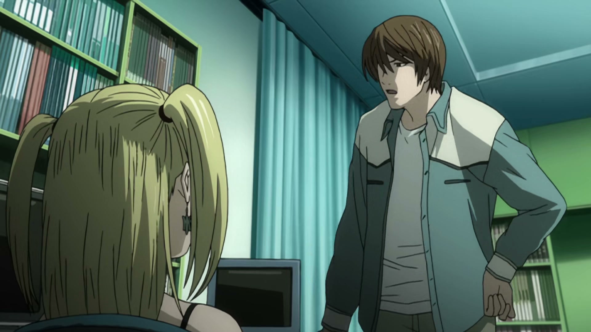 Death Note Ep 14: Friend @ 00:08:07