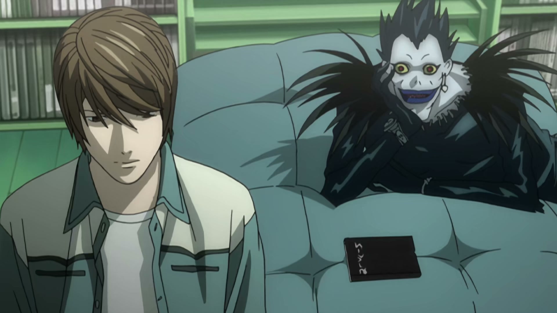 Death Note Ep 14: Friend @ 00:08:16