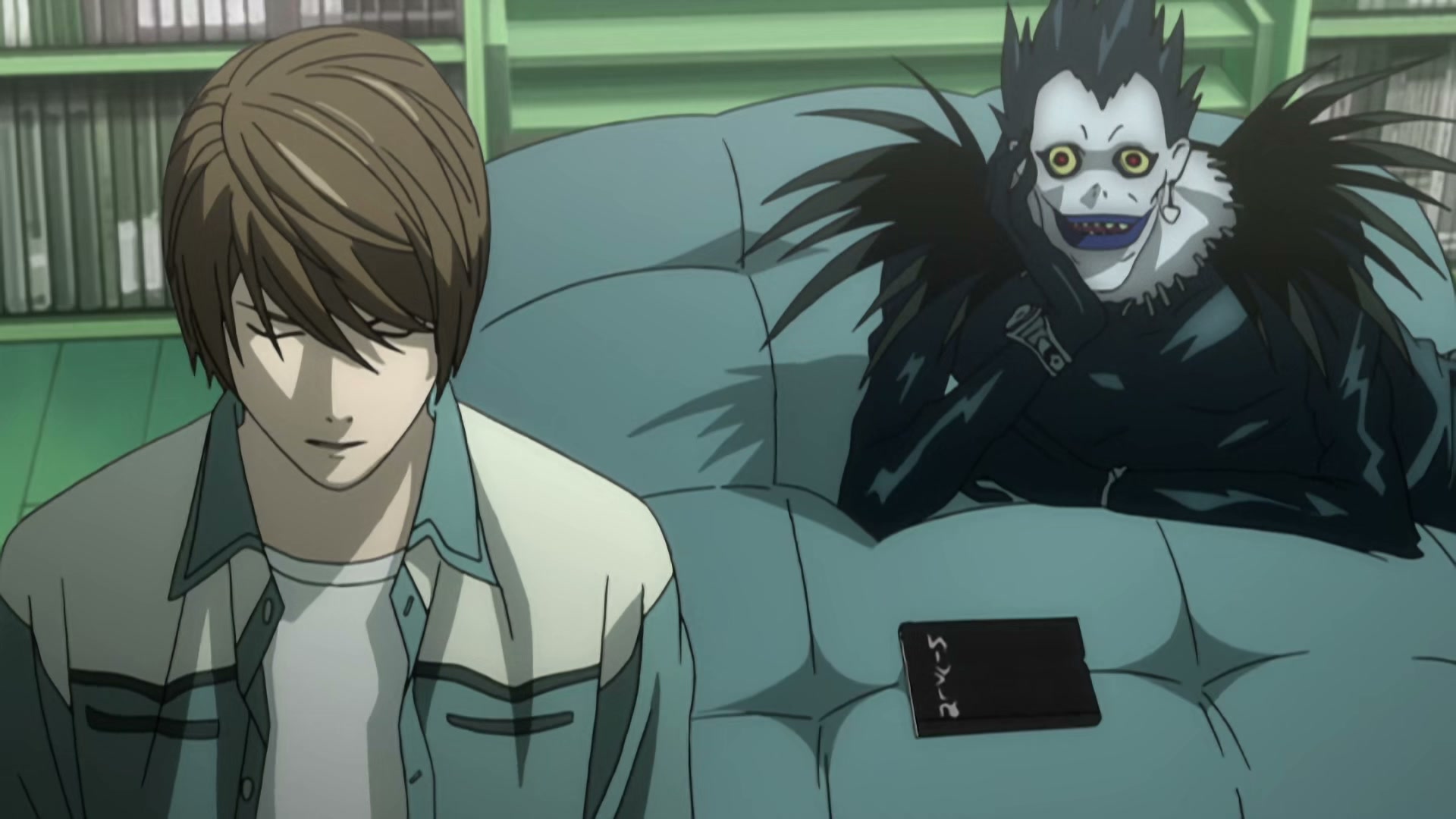 Death Note Ep 14: Friend @ 00:08:19