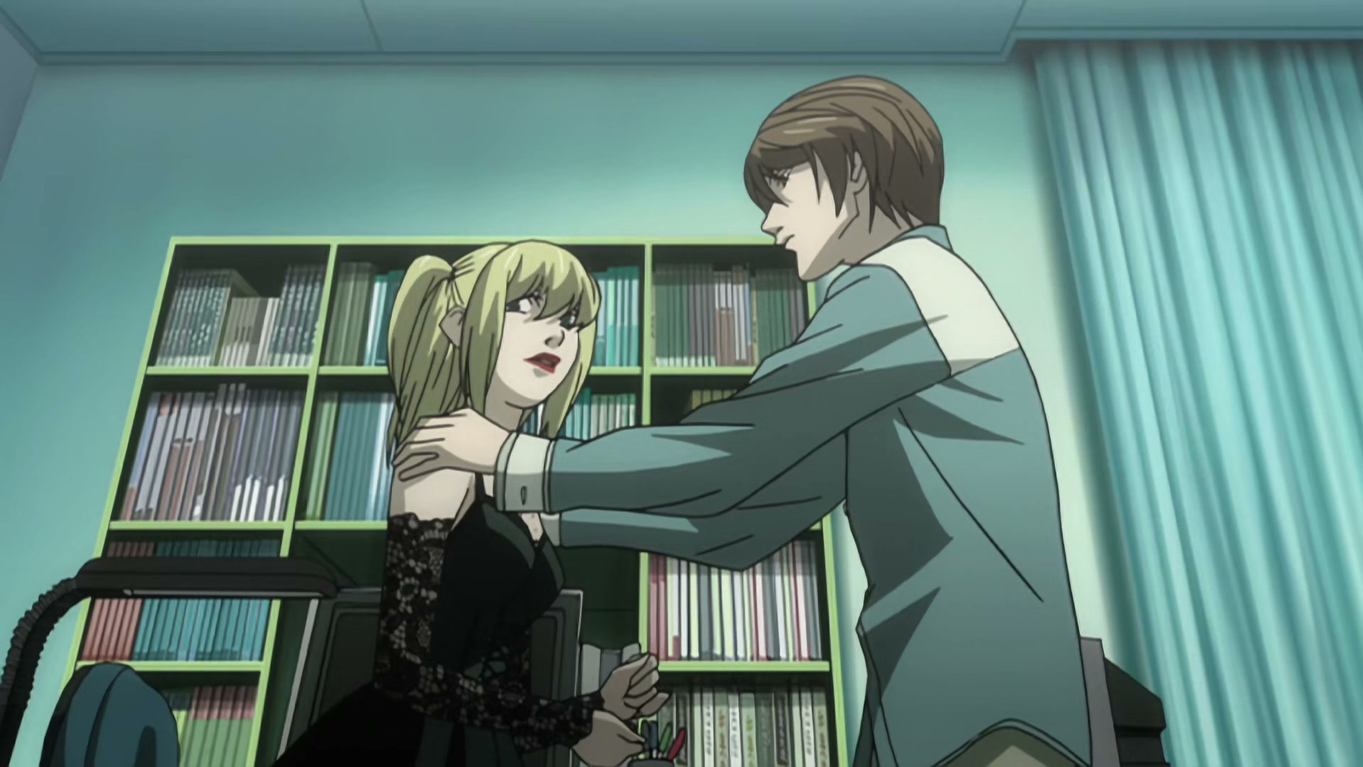 Death Note Ep 14: Friend @ 00:08:27