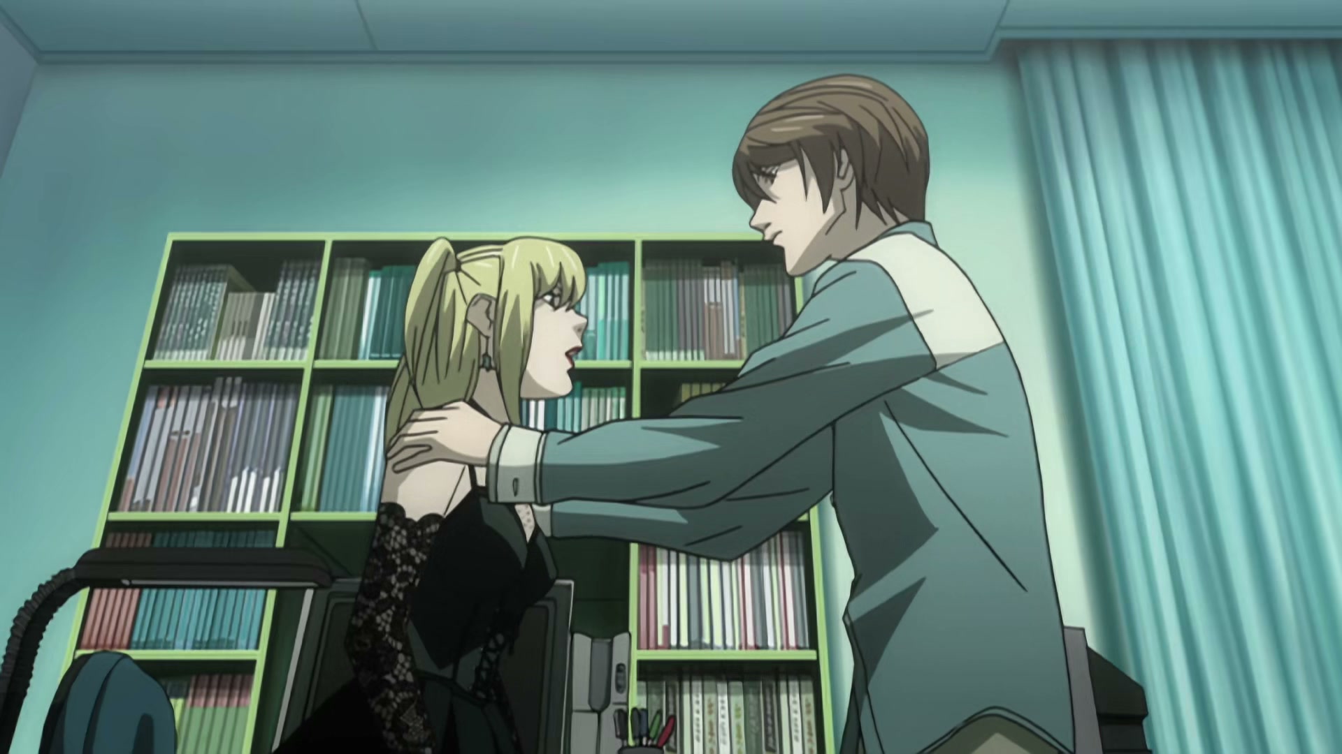 Death Note Ep 14: Friend @ 00:08:30