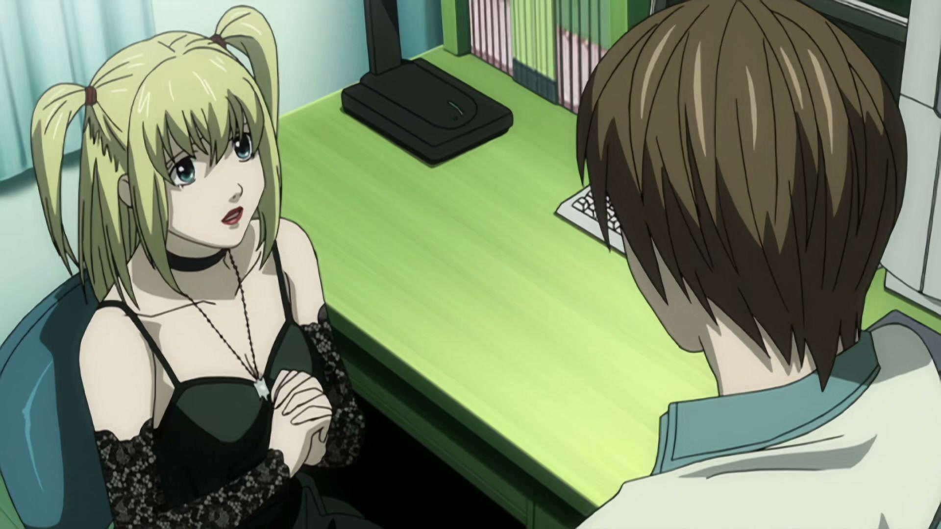 Death Note Ep 14: Friend @ 00:08:42