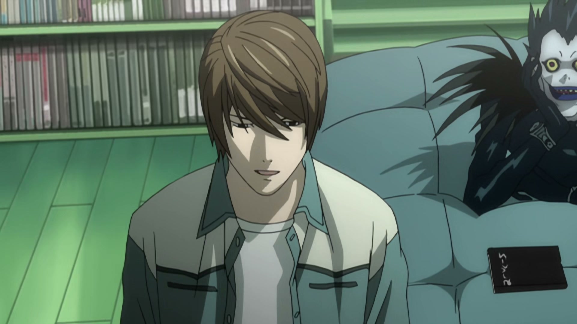 Death Note Ep 14: Friend @ 00:08:59