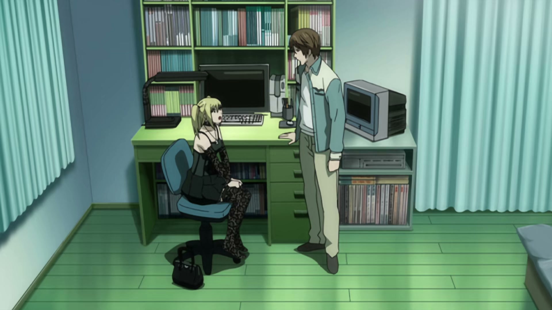Death Note Ep 14: Friend @ 00:09:08
