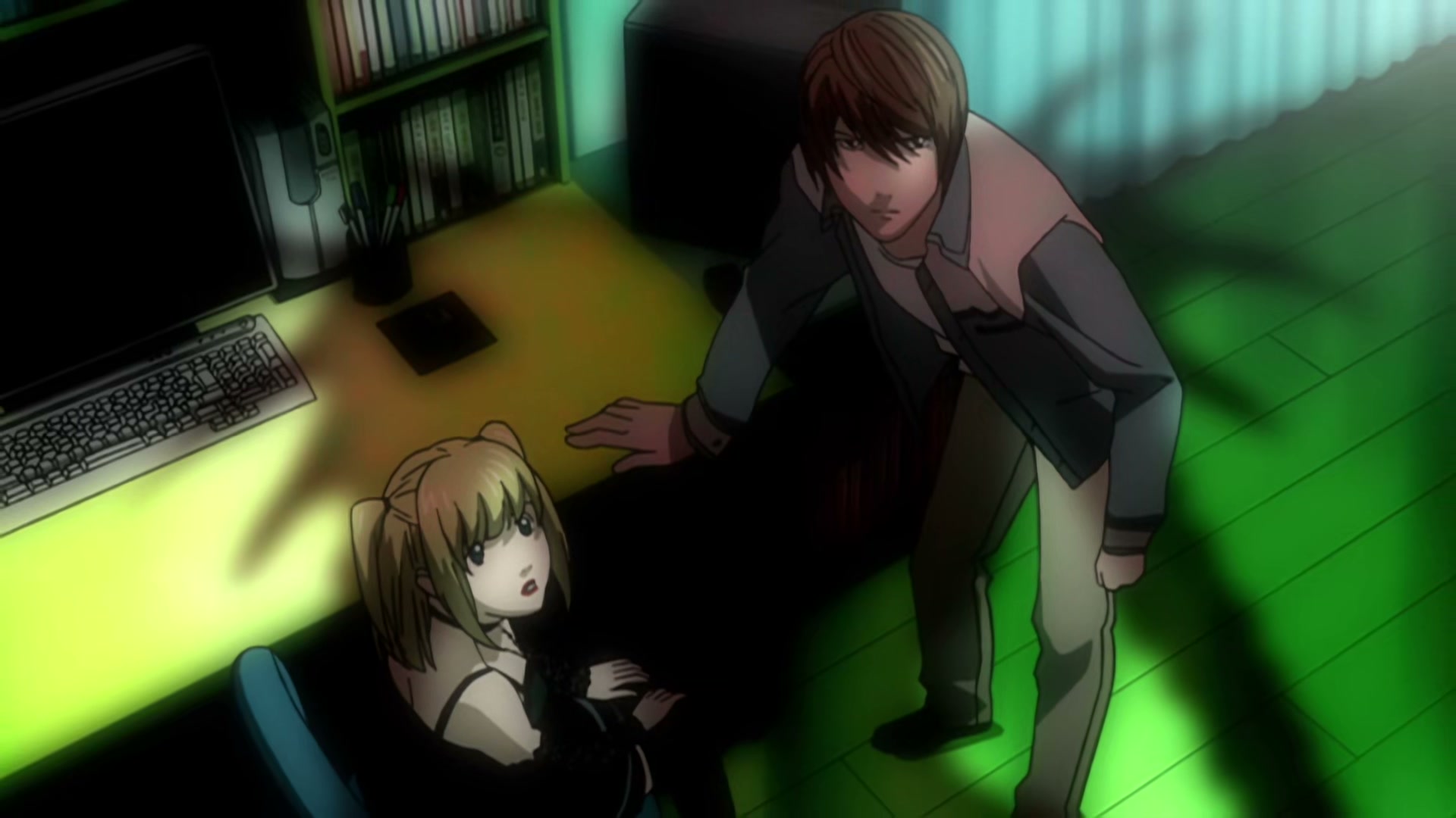 Death Note Ep 14: Friend @ 00:09:40