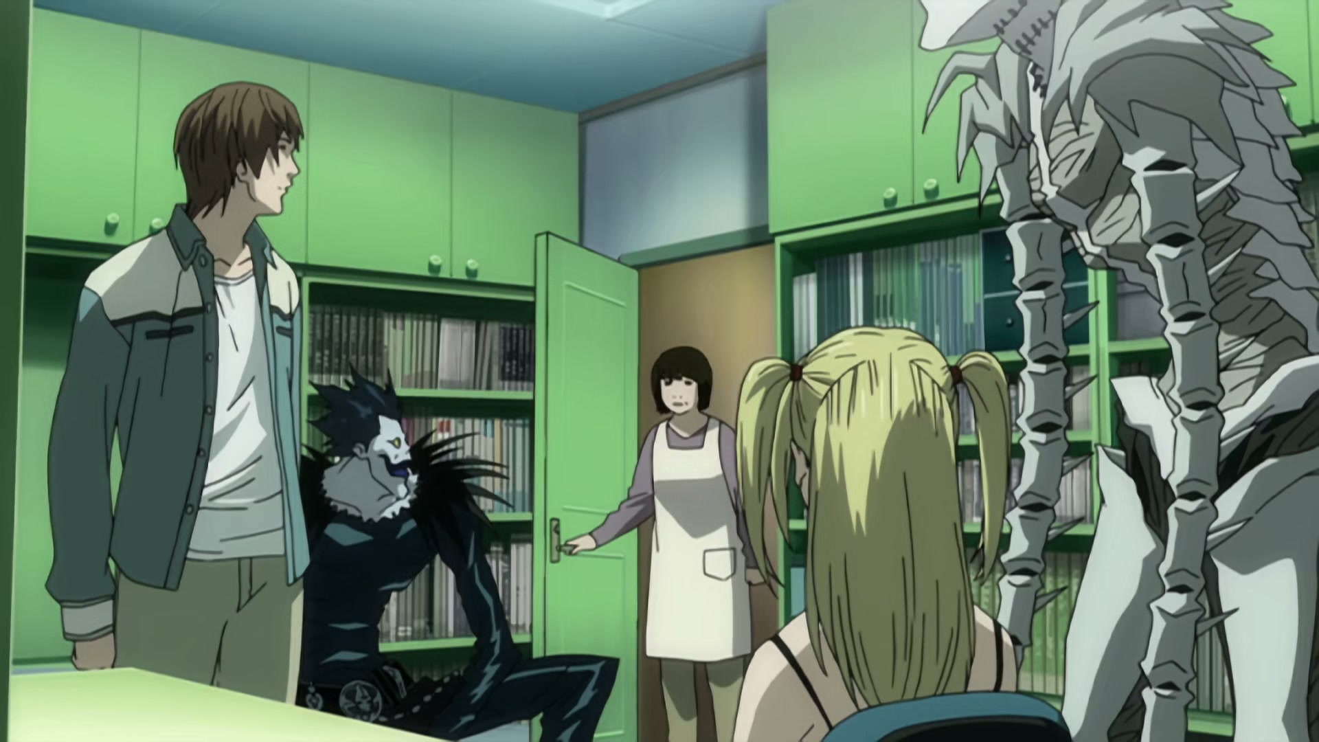 Death Note Ep 14: Friend @ 00:10:09