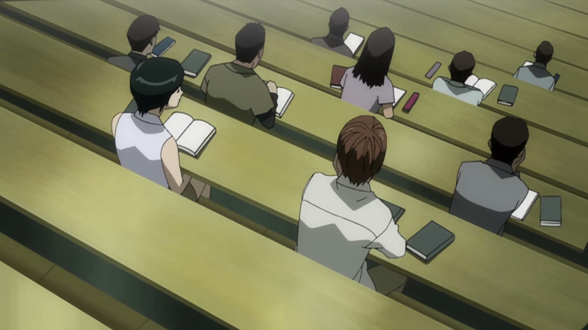 Death Note Ep 14: Friend @ 00:14:00