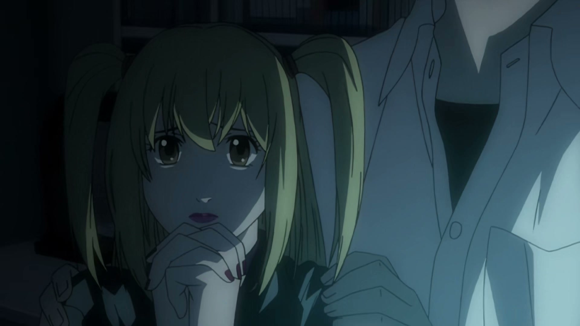 Death Note Ep 15: Wager @ 00:01:45