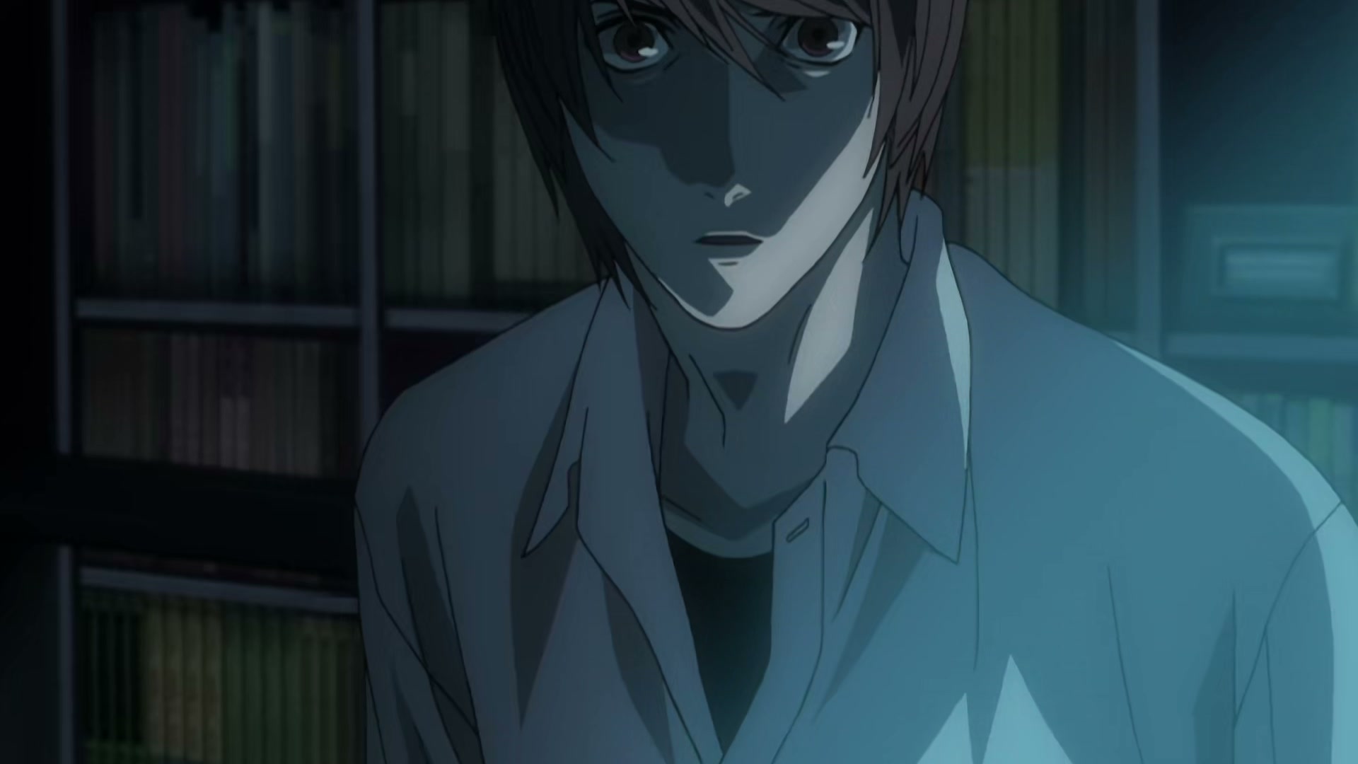 Death Note Ep 15: Wager @ 00:01:57