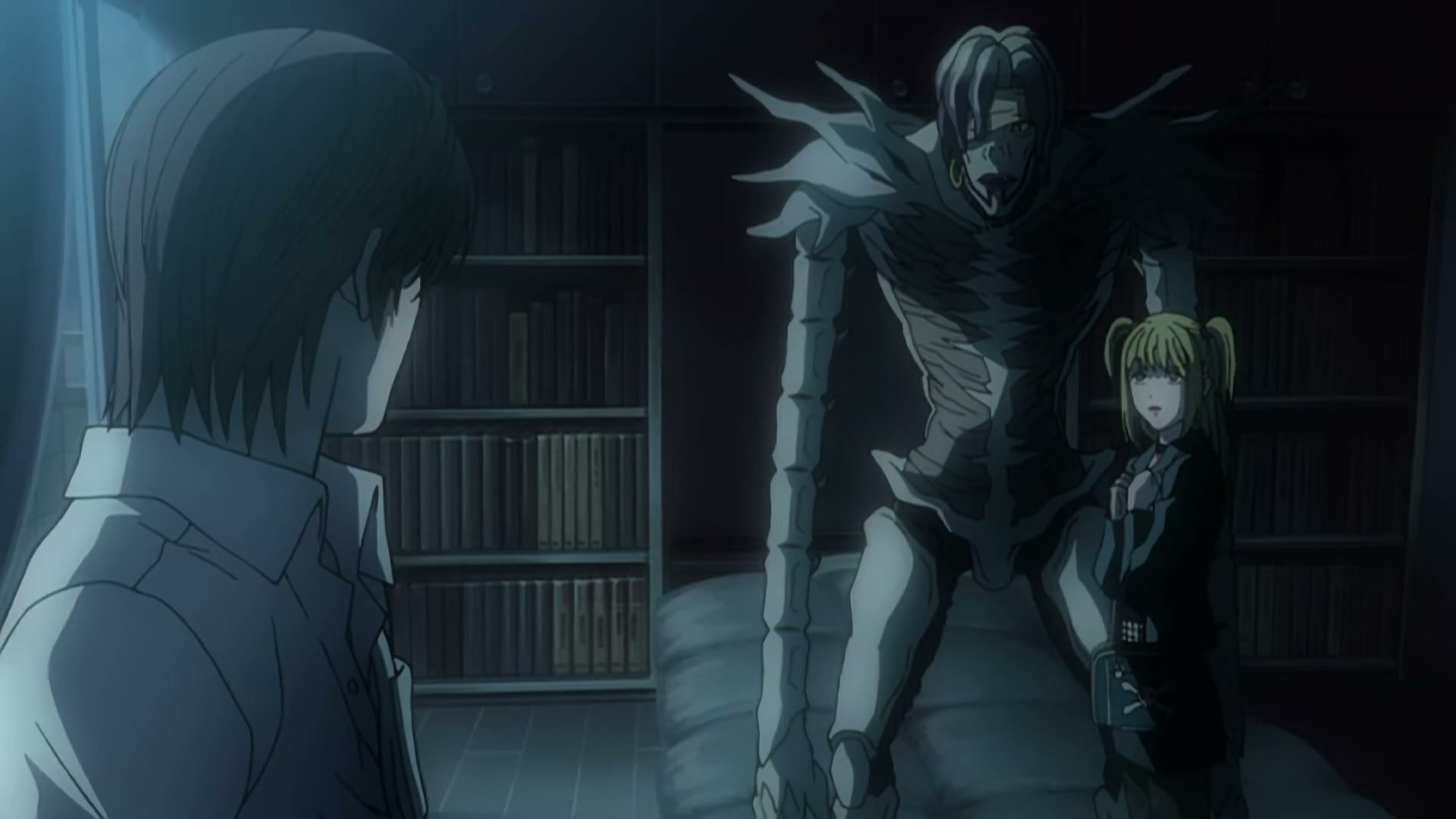Death Note Ep 15: Wager @ 00:02:08