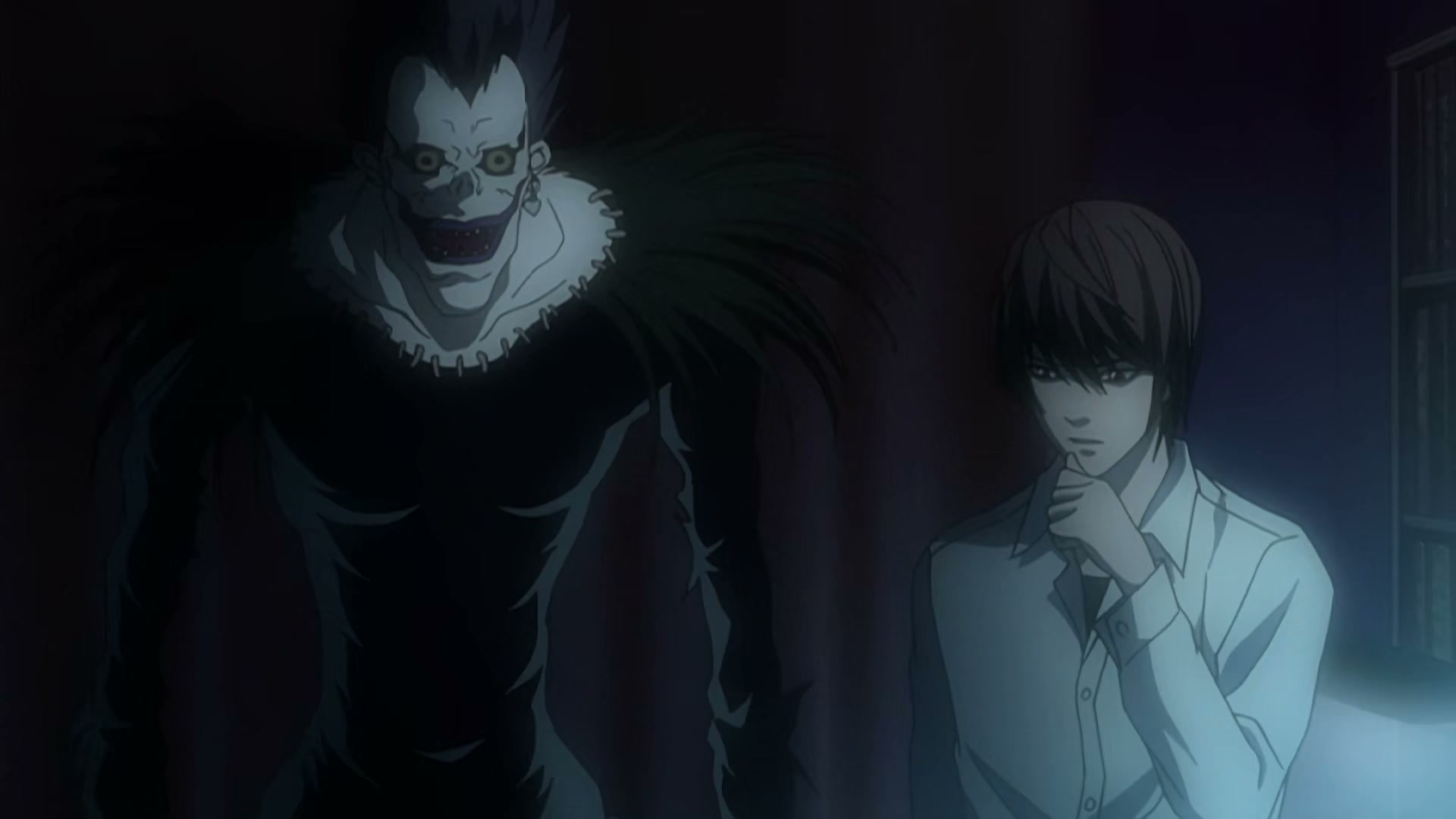 Death Note Ep 15: Wager @ 00:02:17