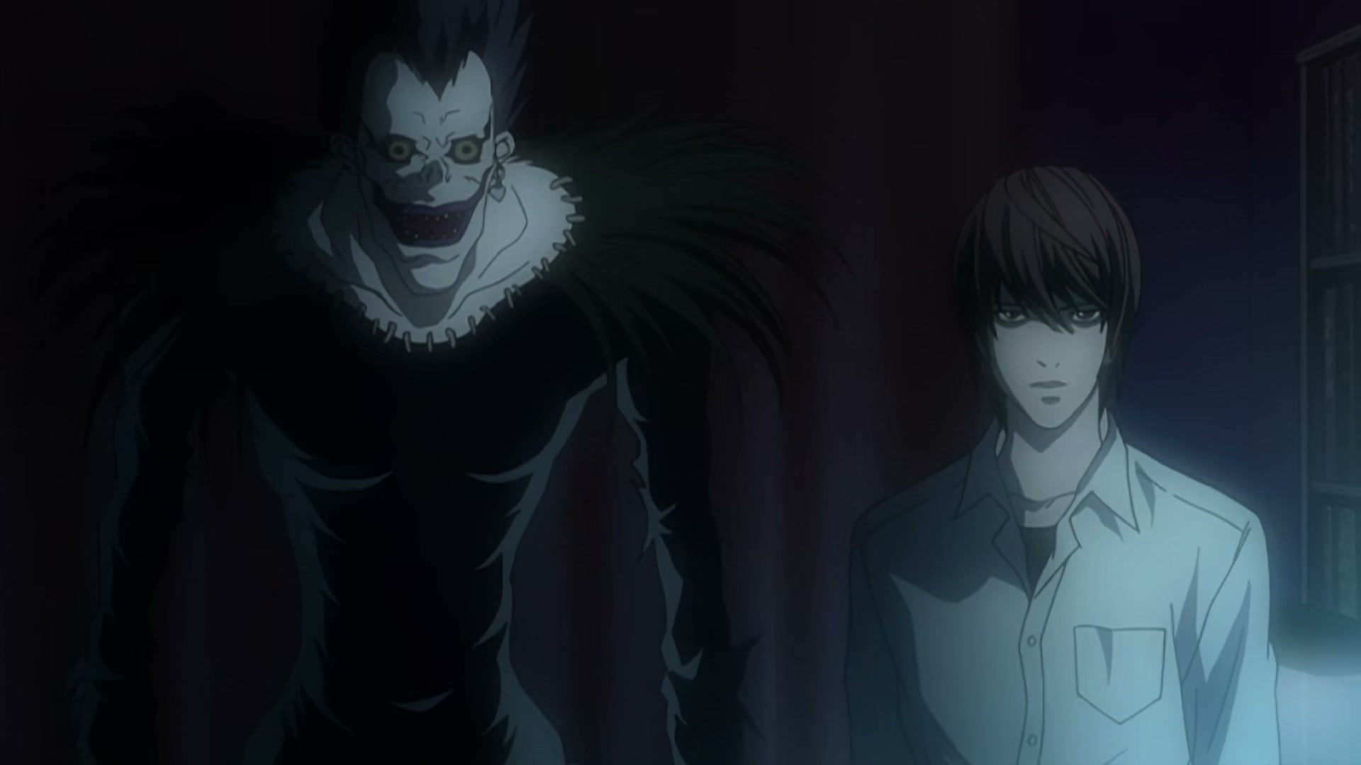 Death Note Ep 15: Wager @ 00:02:20