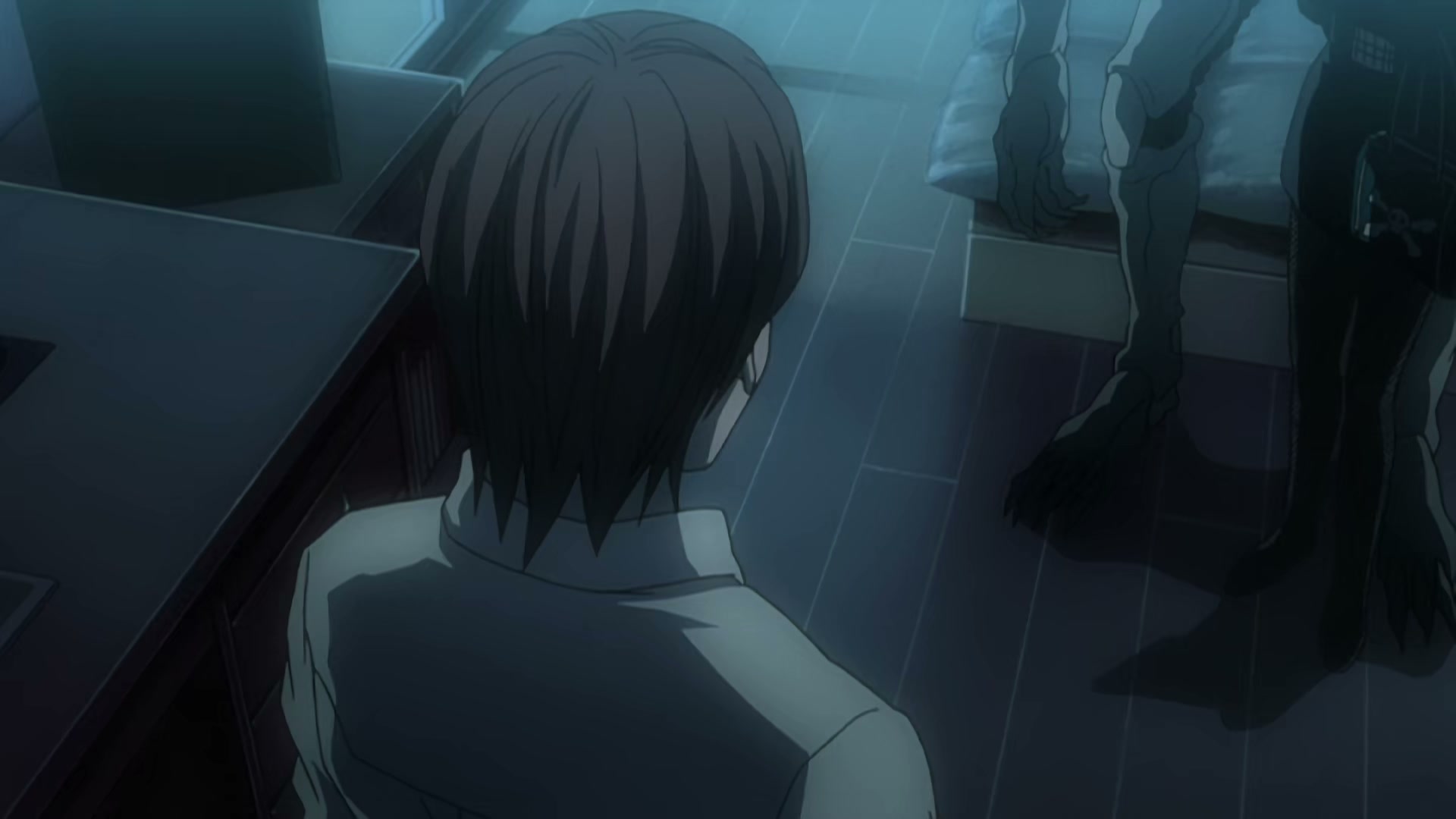 Death Note Ep 15: Wager @ 00:02:34