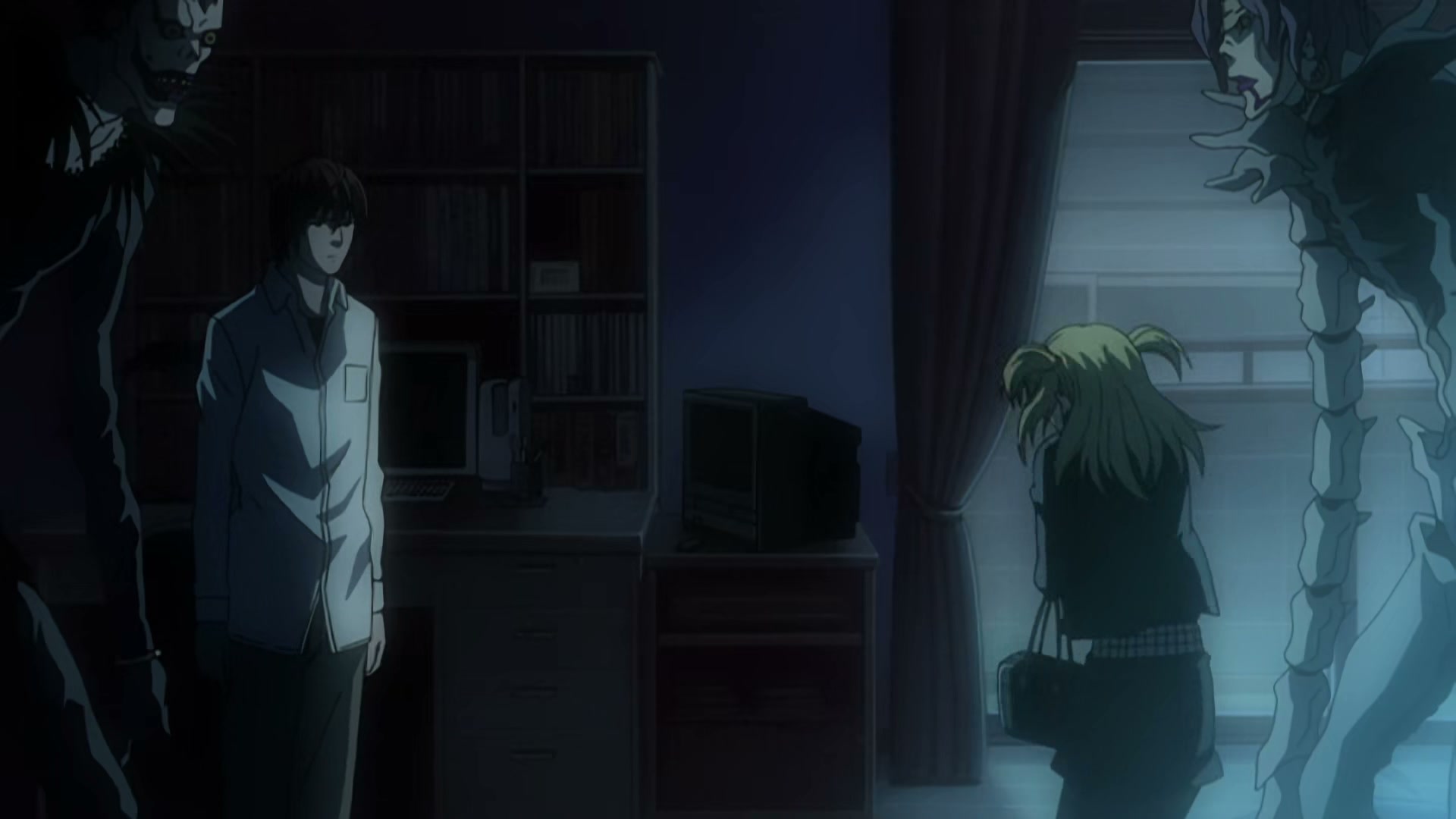 Death Note Ep 15: Wager @ 00:02:40