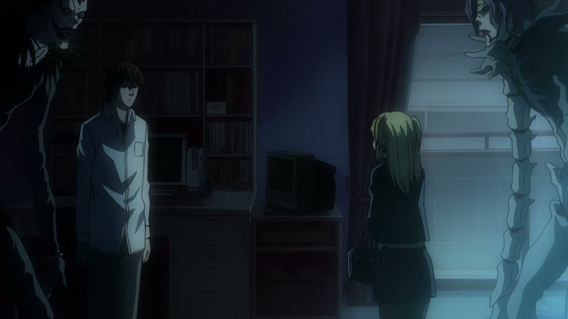 Death Note Ep 15: Wager @ 00:02:46