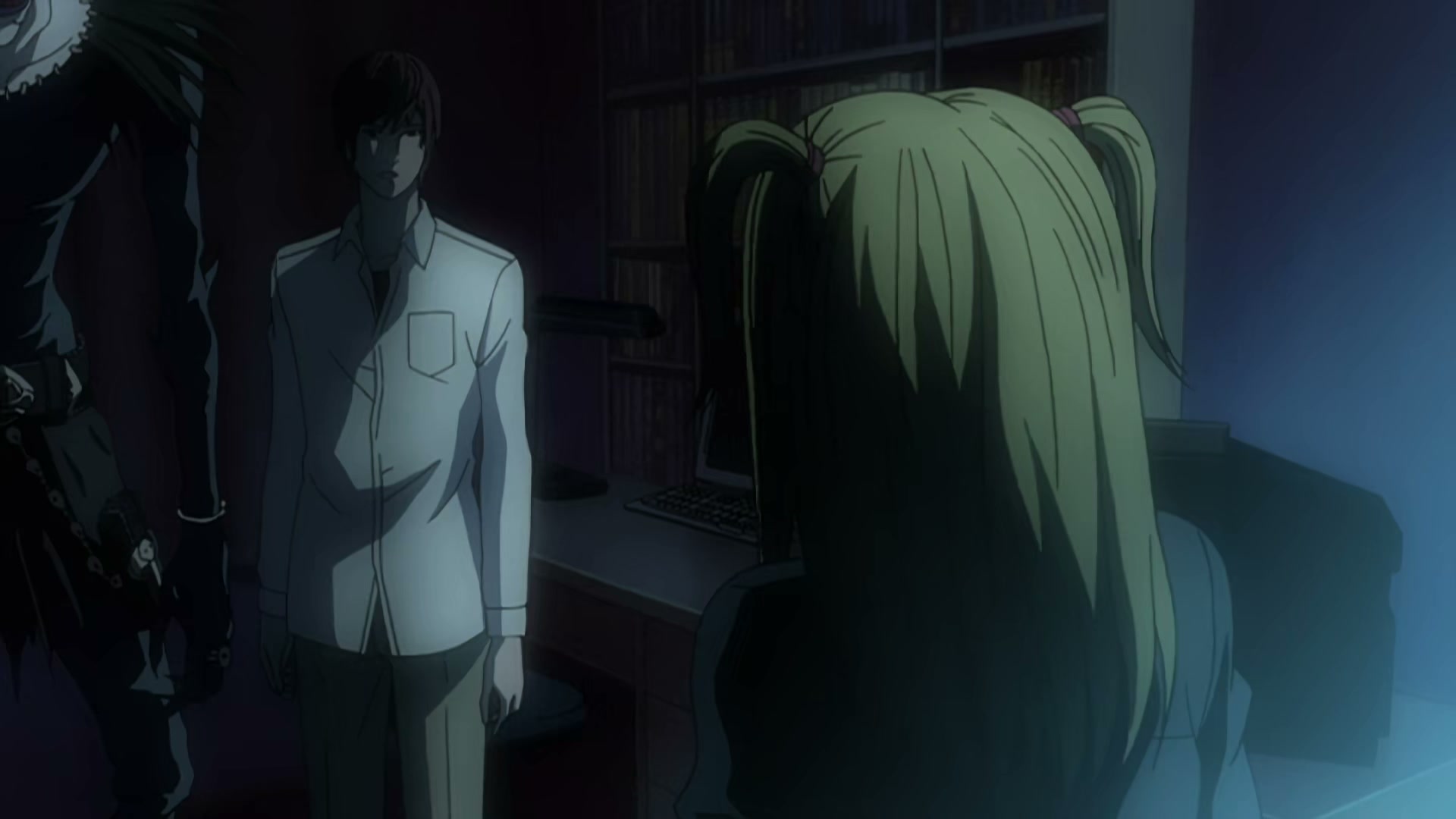 Death Note Ep 15: Wager @ 00:02:52