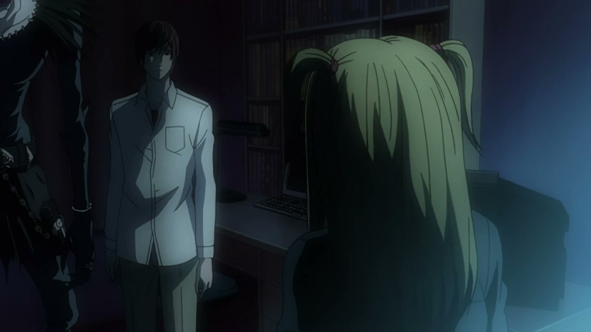 Death Note Ep 15: Wager @ 00:02:57