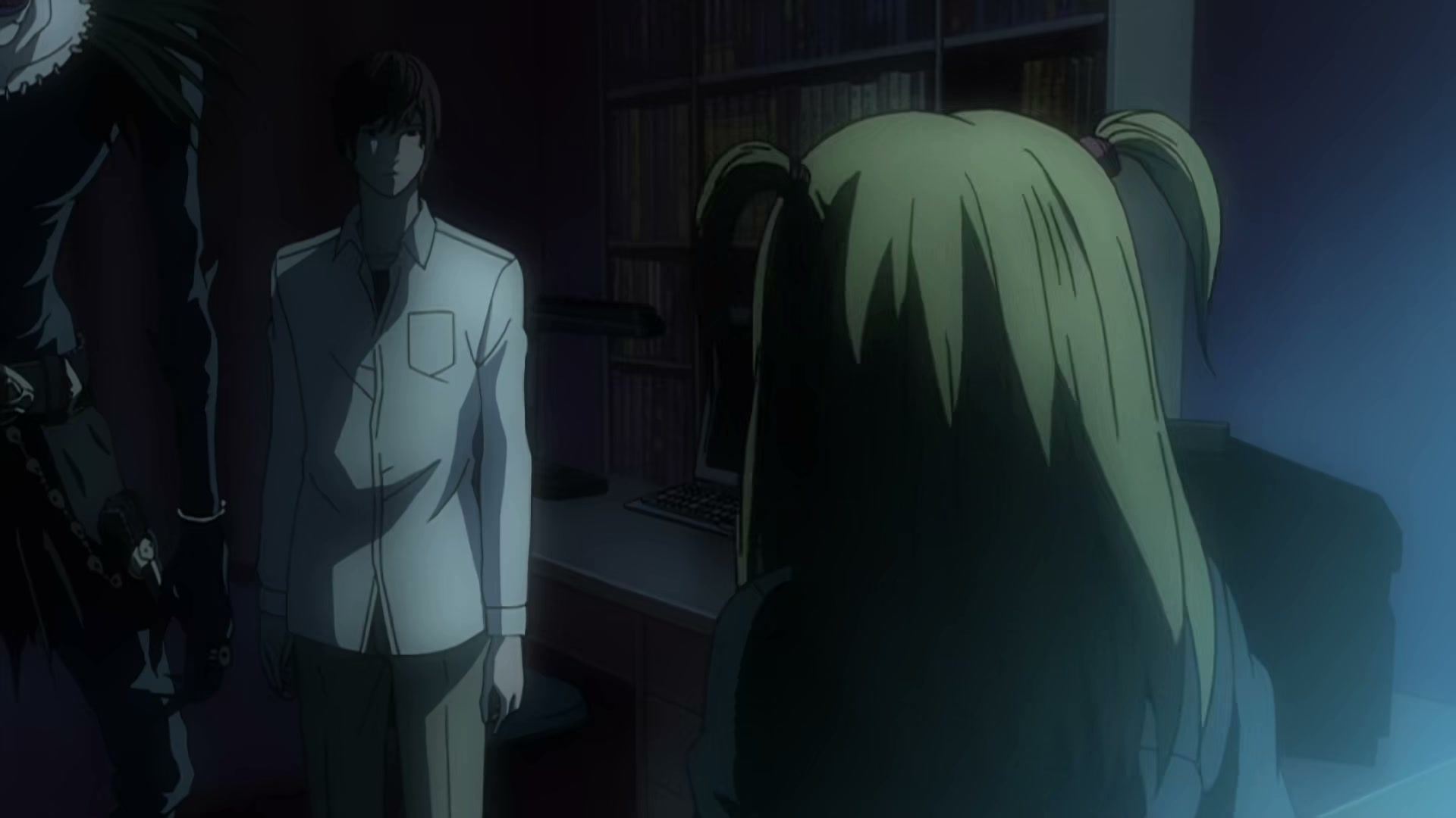 Death Note Ep 15: Wager @ 00:03:00