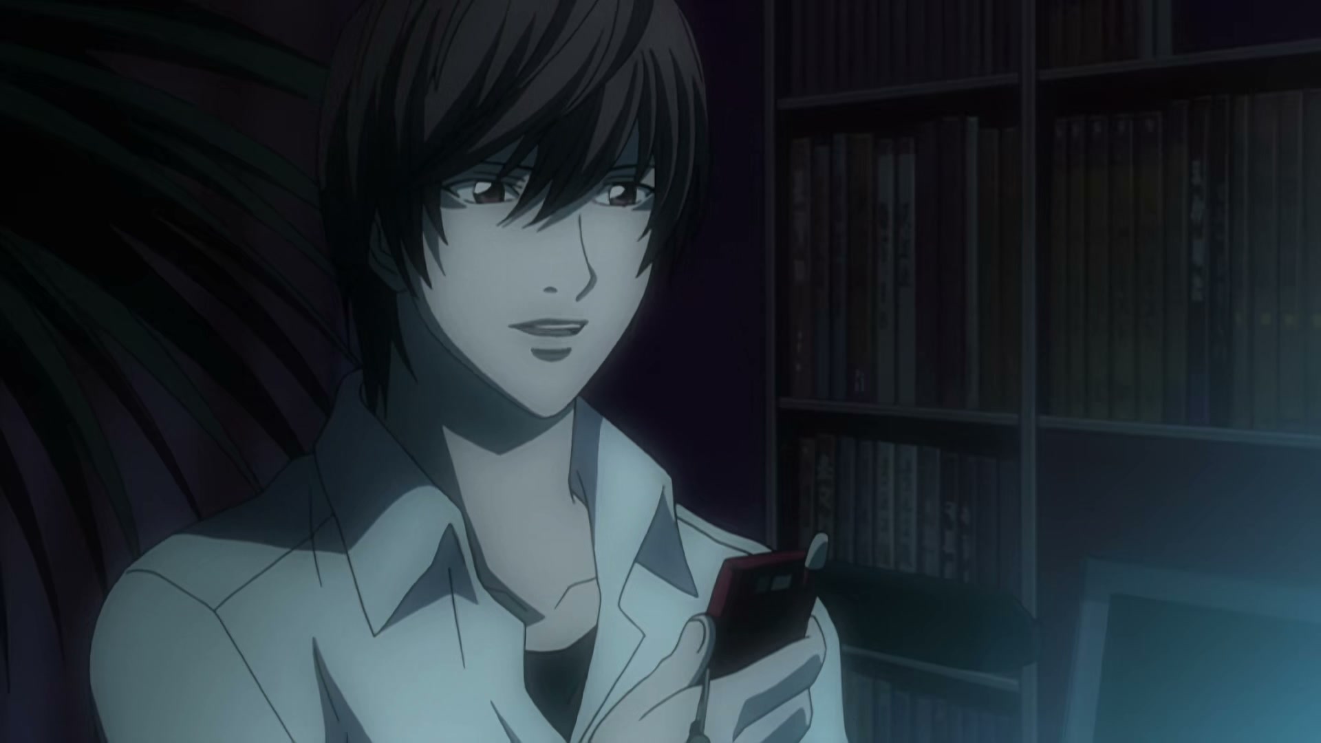 Death Note Ep 15: Wager @ 00:03:09