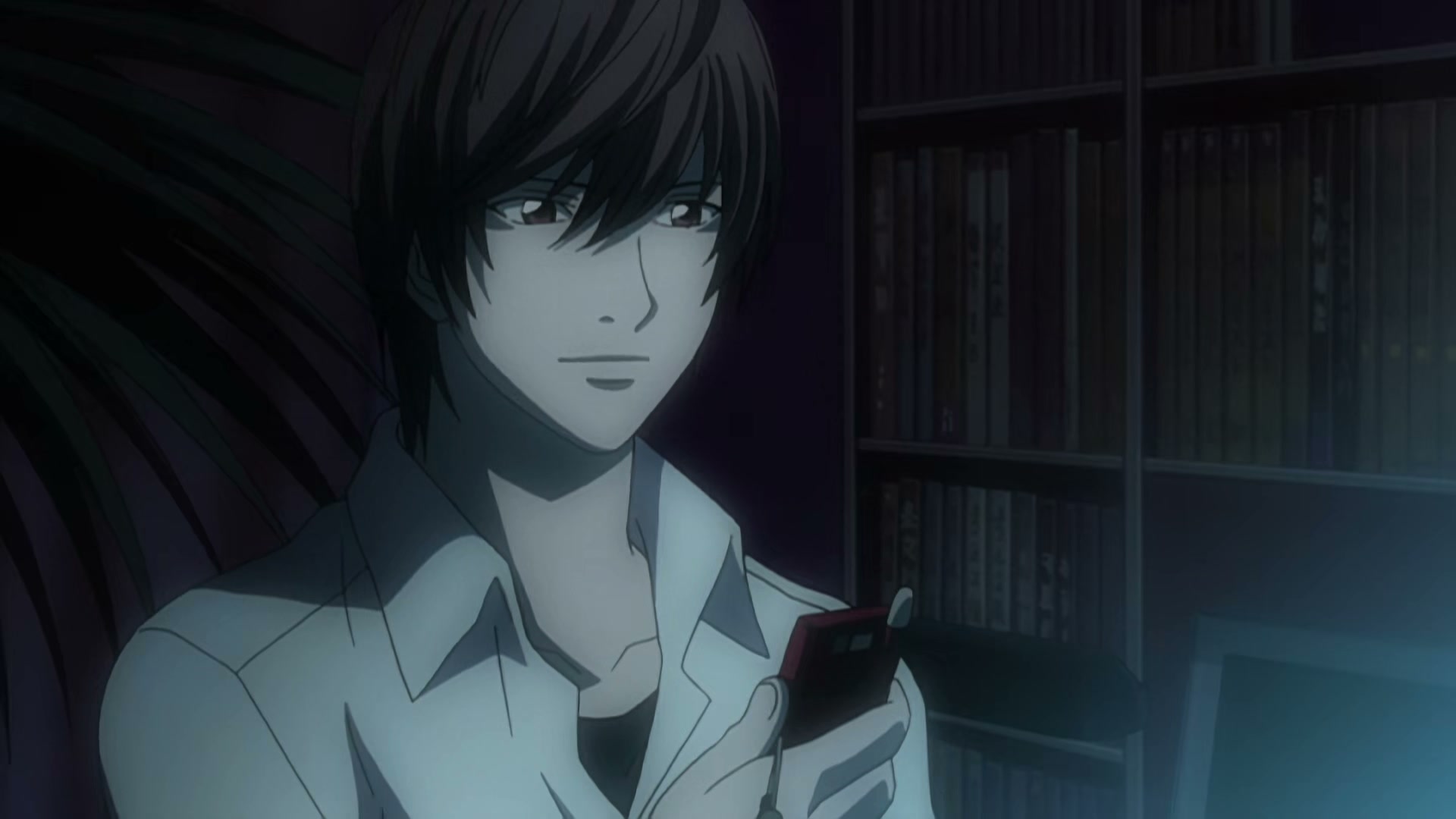 Death Note Ep 15: Wager @ 00:03:12