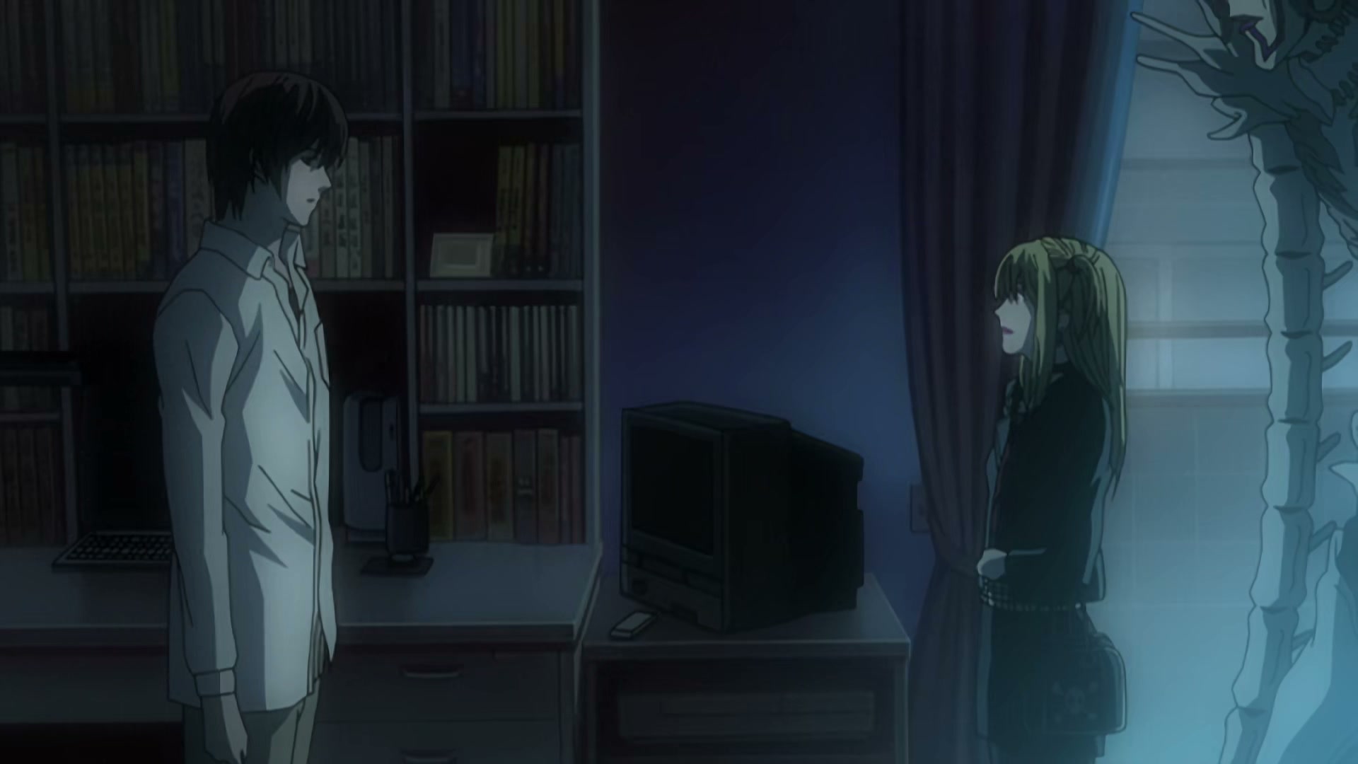 Death Note Ep 15: Wager @ 00:03:20