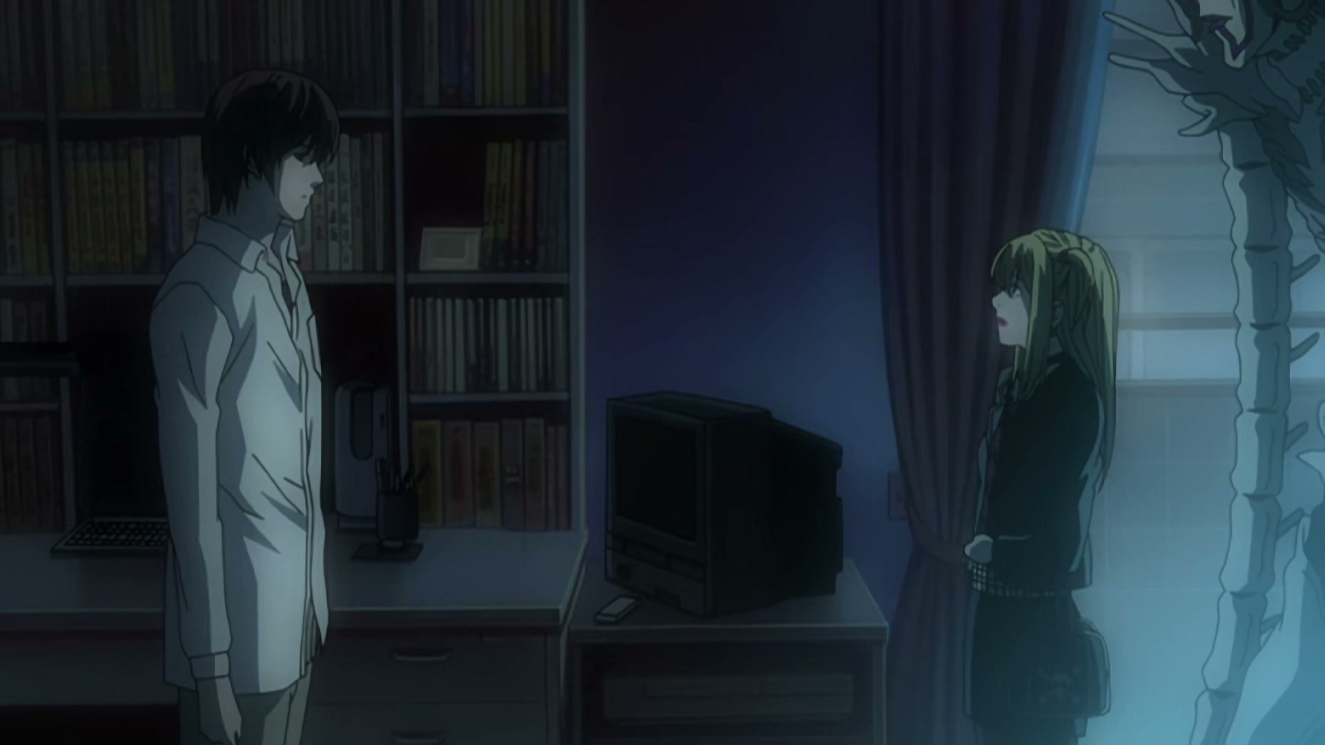 Death Note Ep 15: Wager @ 00:03:23